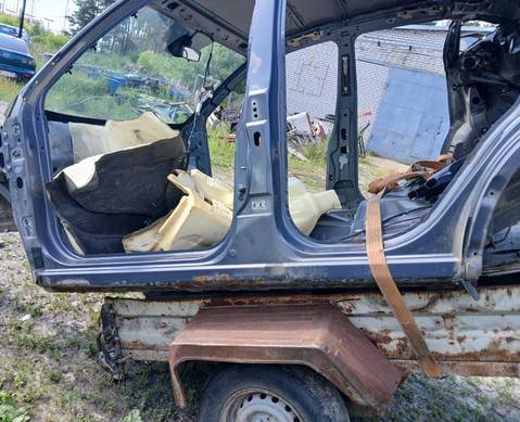 G6410JD0MA Порог кузовной левый для Nissan Qashqai J10 (с 2006 по 2013)
