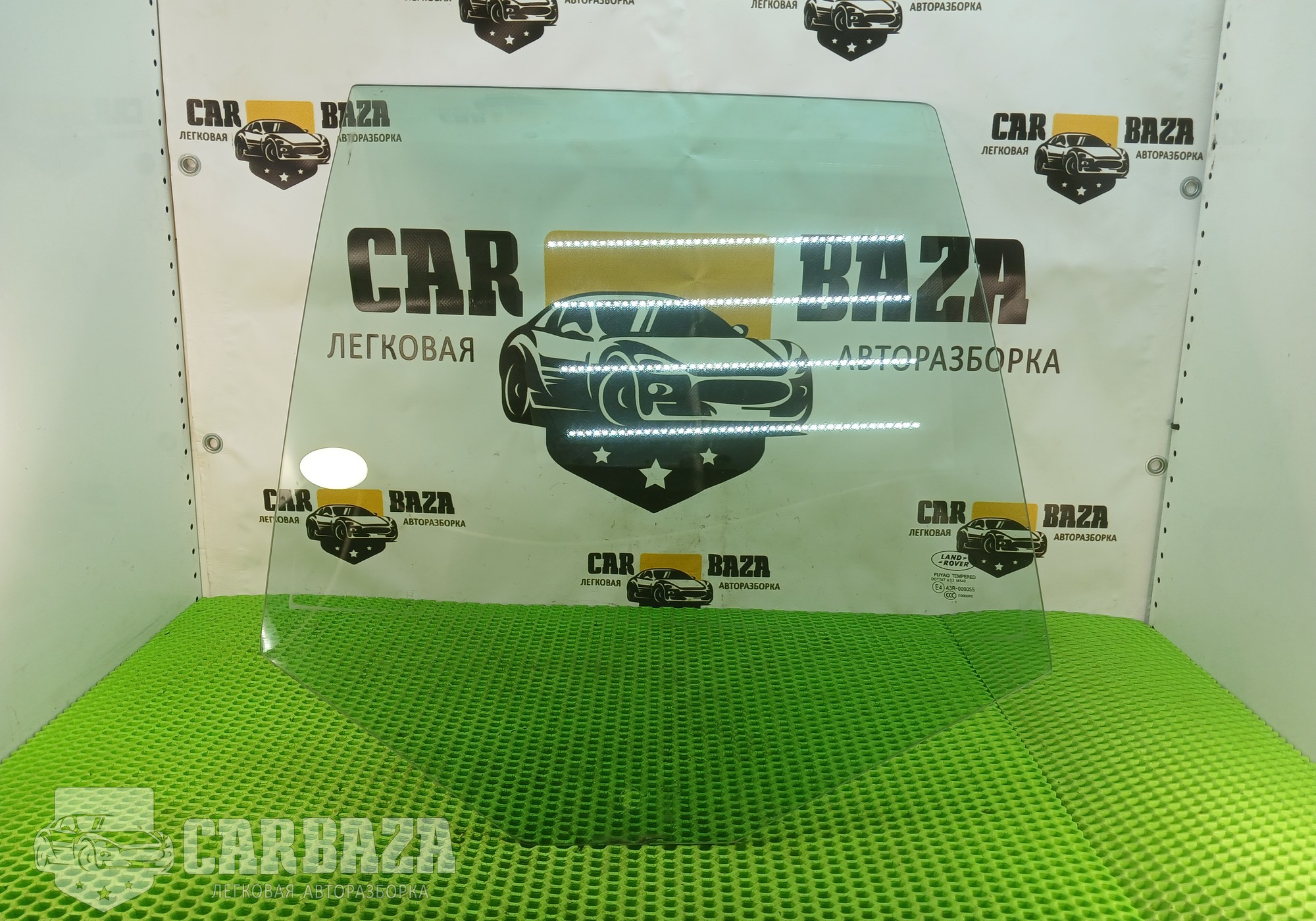 LR001742 Стекло двери заднее левое для Land Rover Freelander II (с 2006 по 2014)