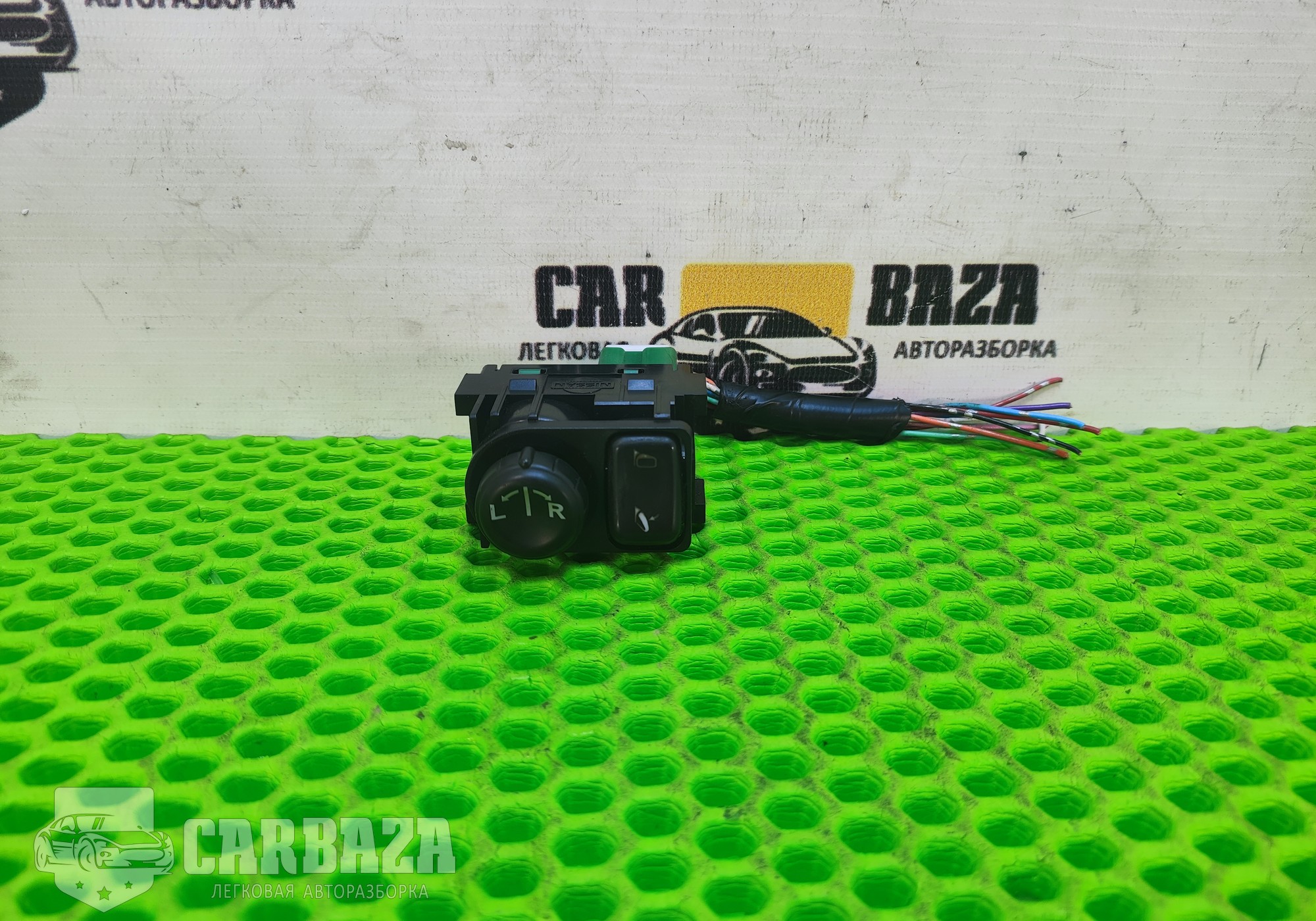 68485JD000 Блок управления зеркалами для Nissan Qashqai+2