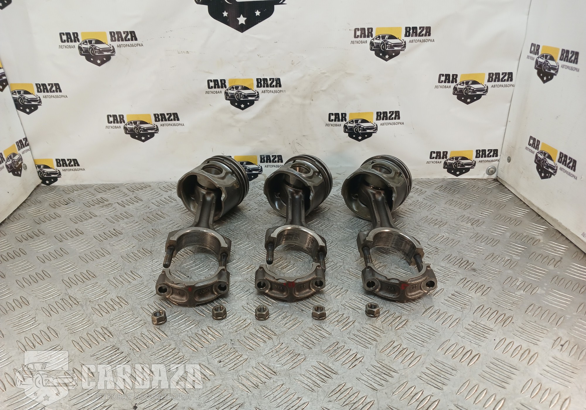 234104A931 Поршень ДВС 2.5 CRDI