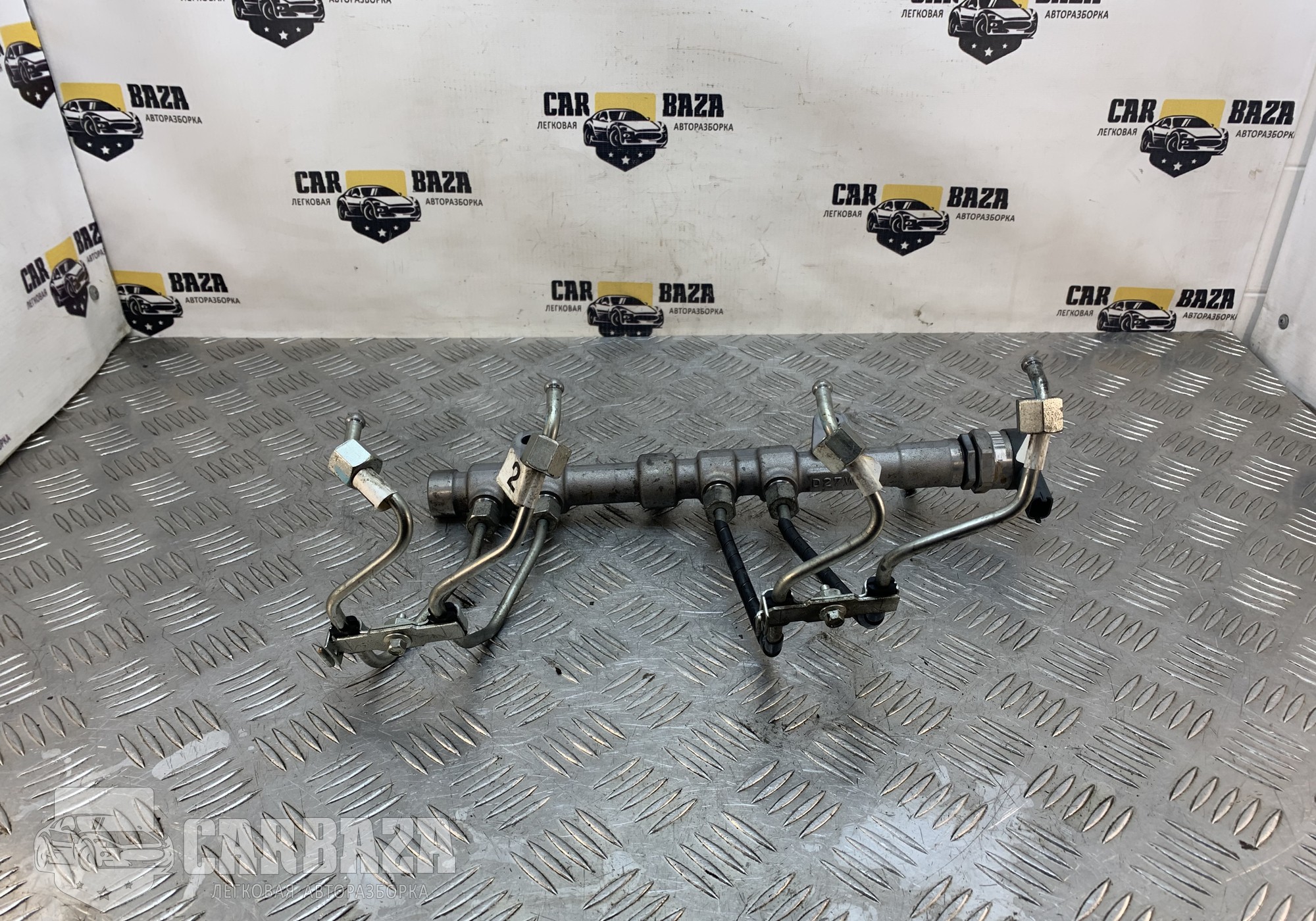 AL3Q9D280HC Рейка топливная (рампа) правая 4.4 дизель 448DT для Land Rover Range Rover IV (с 2012)