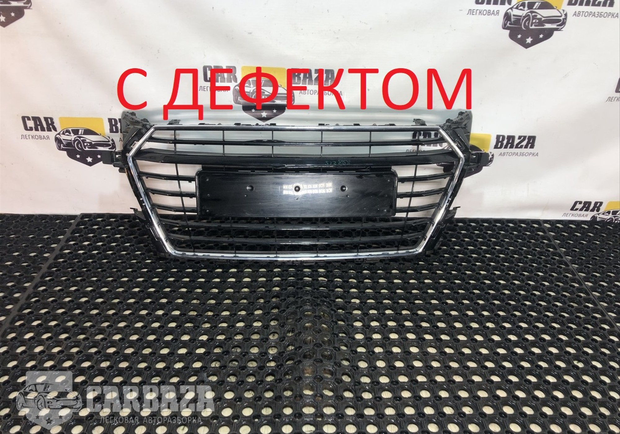 8S0853651 Решетка радиатора Дорестайлинг 2014-2019 для Audi TT 8S (с 2014)
