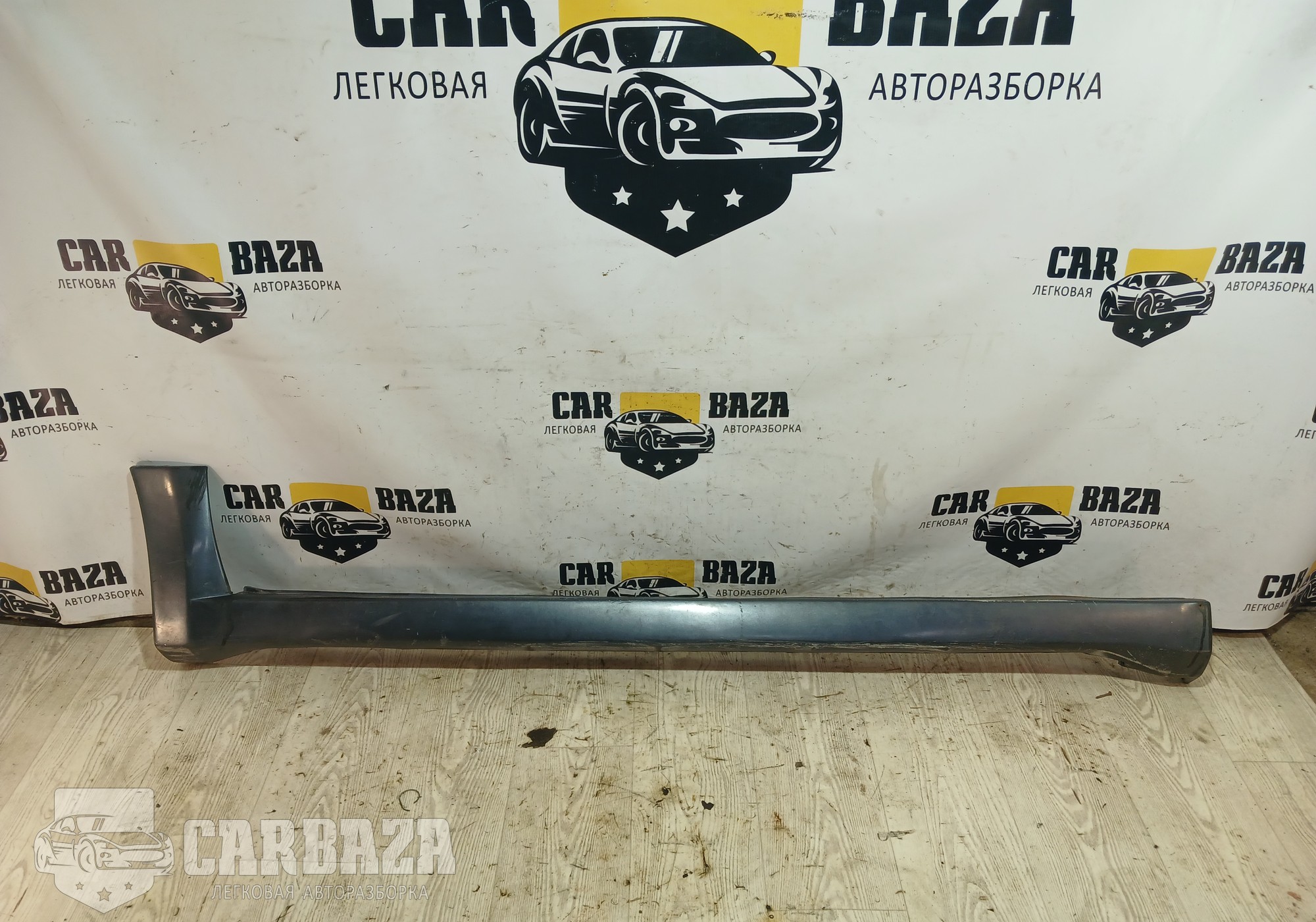 MR971433 Накладка на порог левая наружная CU для Mitsubishi Outlander I (с 2002 по 2008)