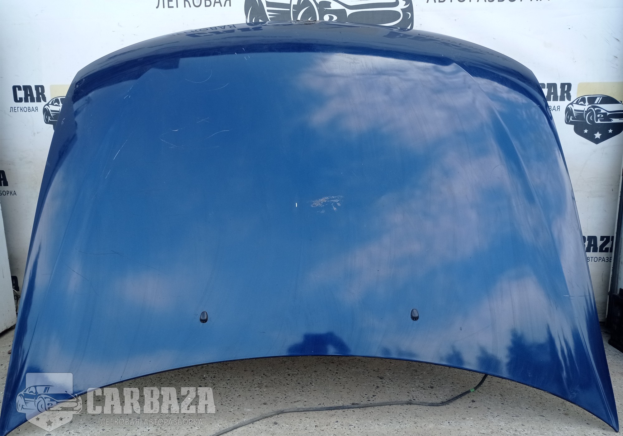 65100BN730 Капот для Nissan Almera II (с 2000 по 2006)