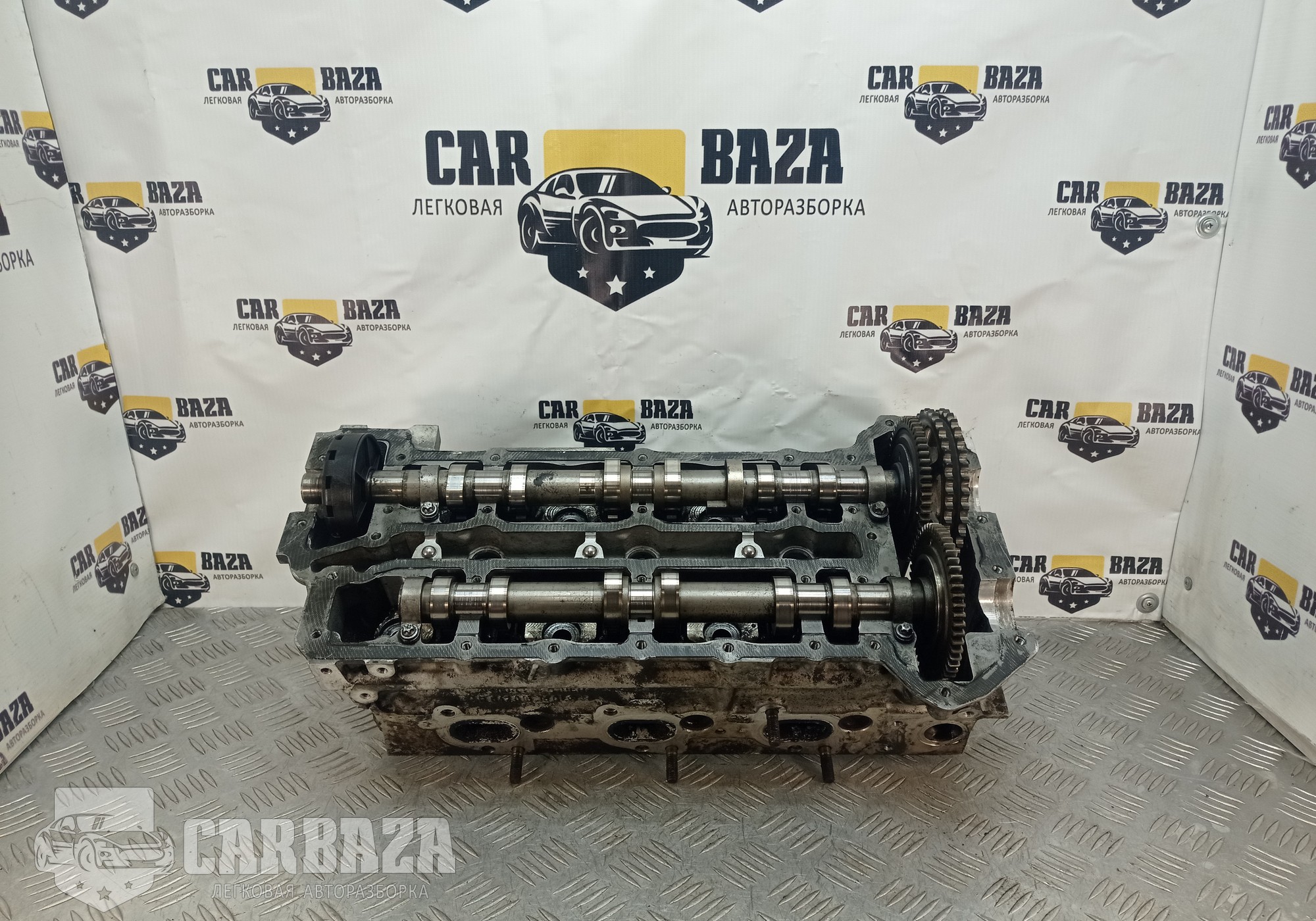 R6420163601 Головка блока цилиндров правая OM642.980 3.0