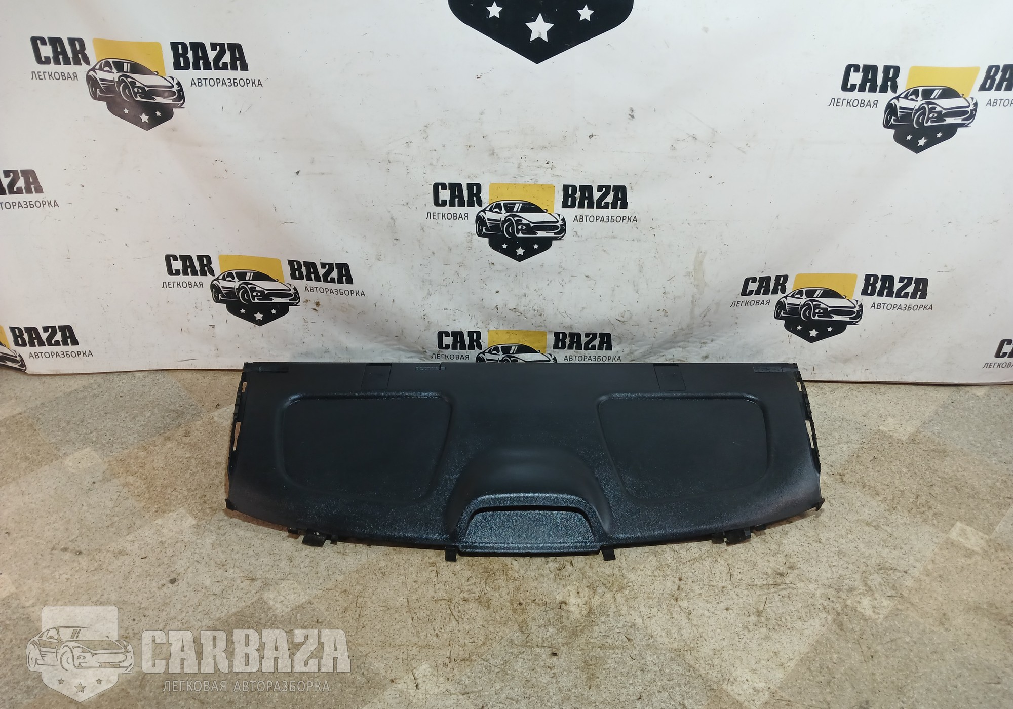 856104Y000 Полка задняя (седан) для Kia Rio III (с 2011 по 2017)