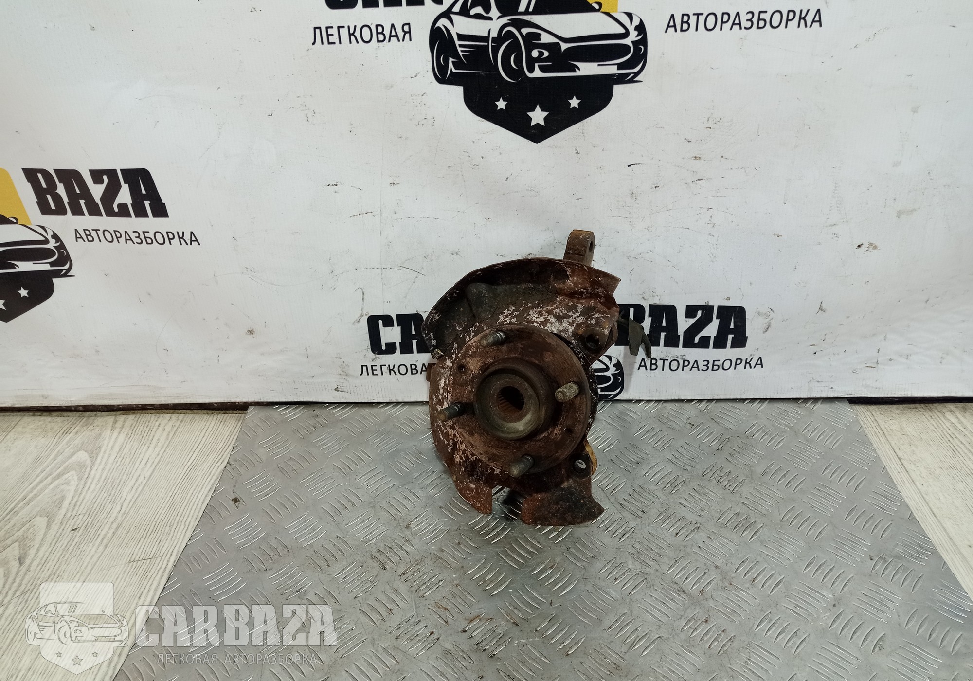 5171617100 Кулак поворотный правый для Hyundai Matrix (с 2001 по 2010)