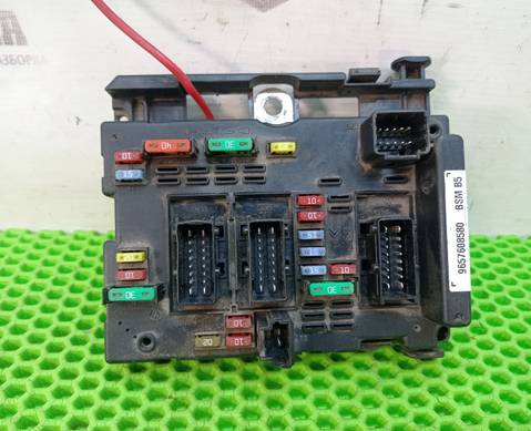 9657608580 Блок предохранителей BSM B5 для Citroen C5