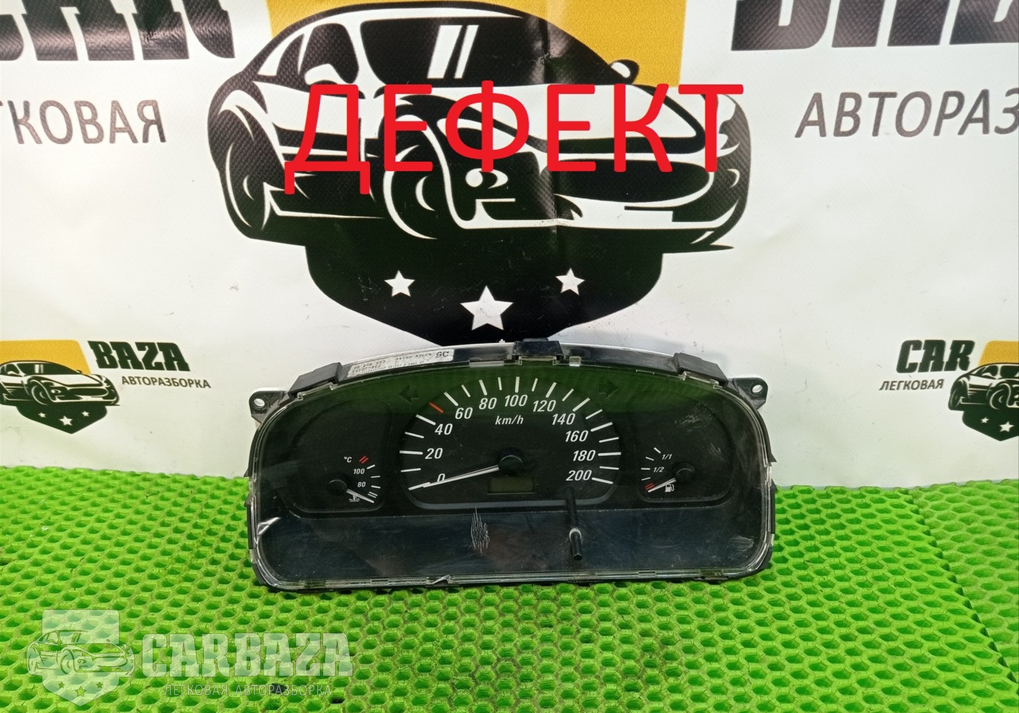 09206559 Панель приборов 1.0 Z10XE для Opel Agila A (с 2000 по 2007)
