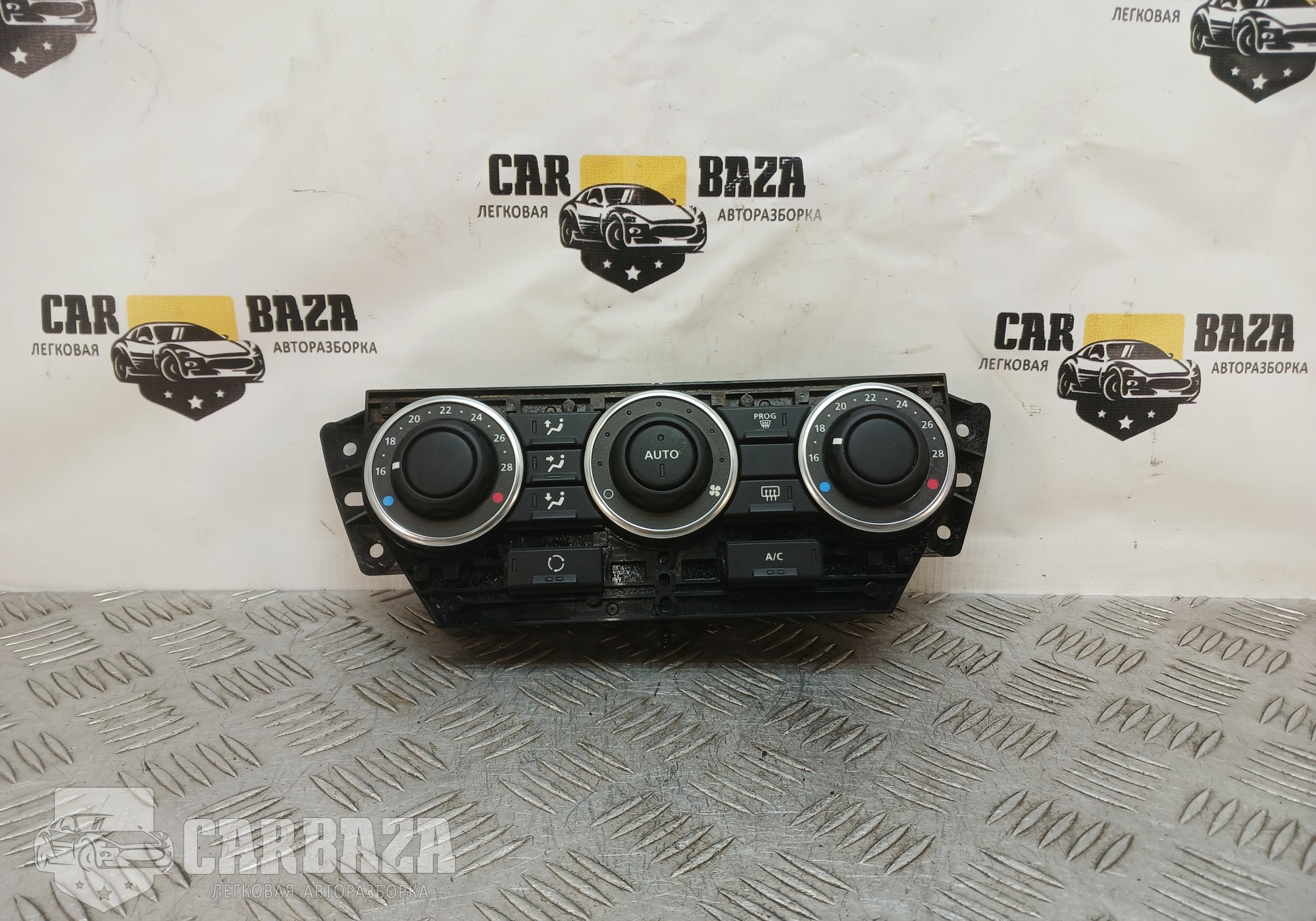 6H5214C239BB Блок управления климатом для Land Rover Freelander II (с 2006 по 2014)