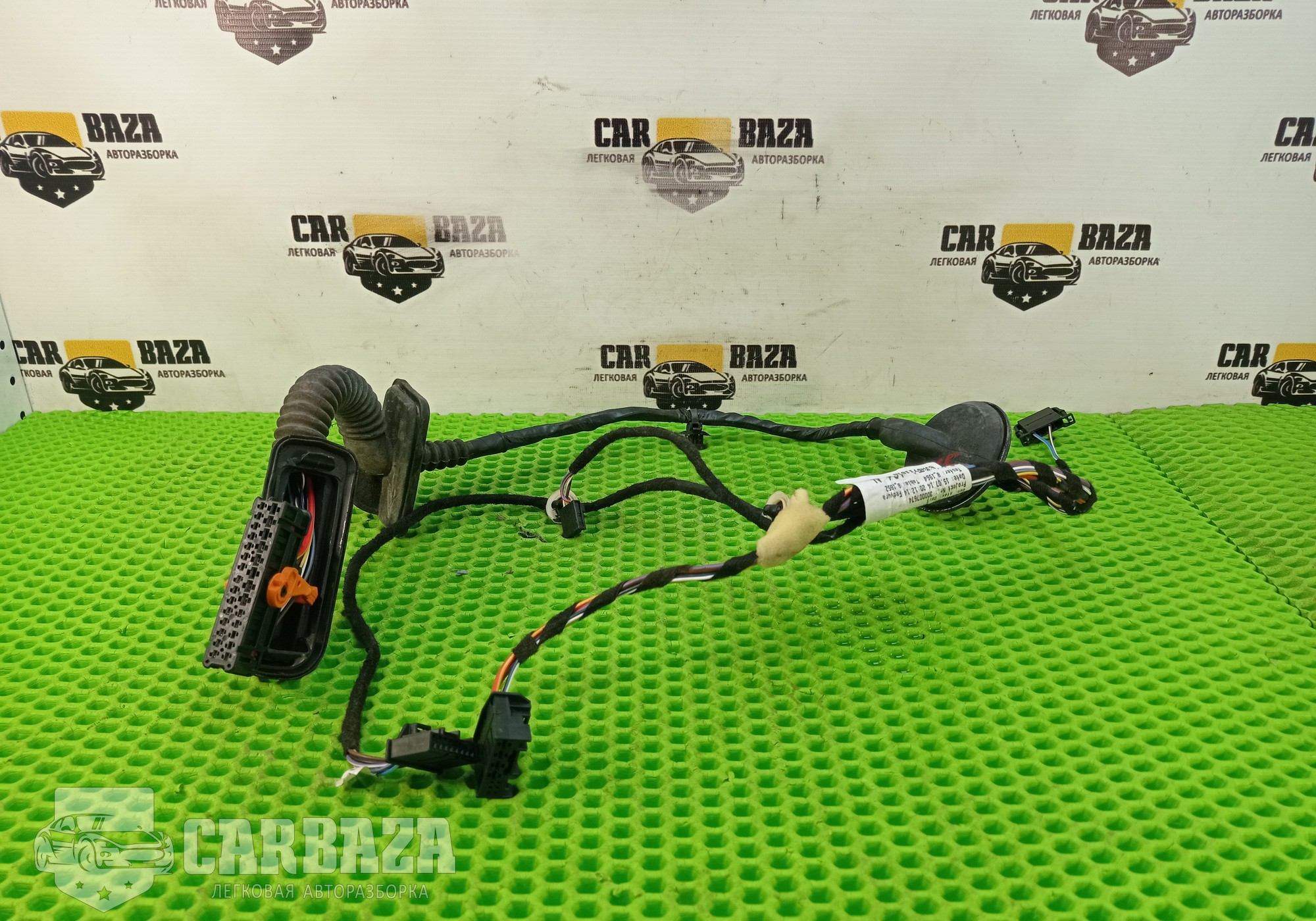 5JH971161N Проводка задней левой двери для Skoda Rapid I (с 2012 по 2020)