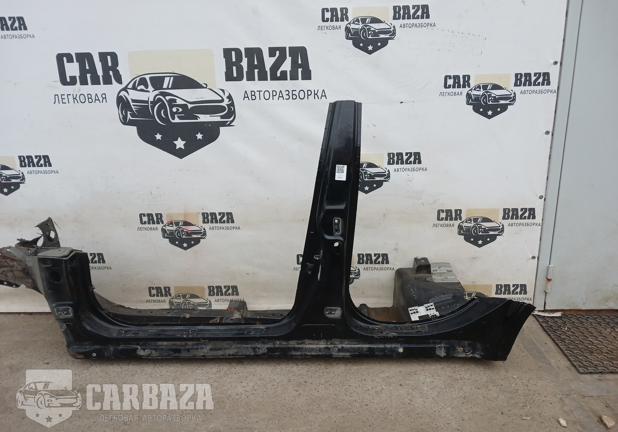 76031EL030 Порог кузовной (со стойкой) левый C11 для Nissan Tiida I (с 2004 по 2014)