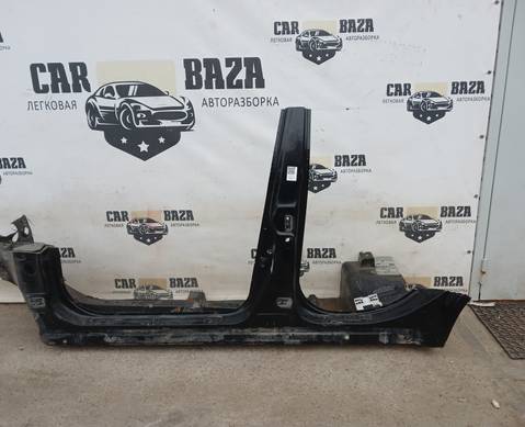 76031EL030 Порог кузовной (со стойкой) левый C11 для Nissan Tiida I (с 2004 по 2014)