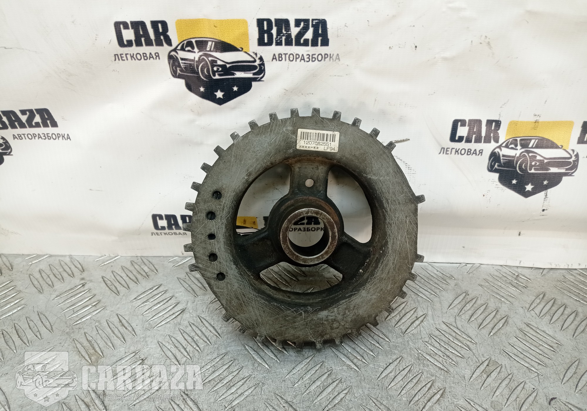 LF9411400 Шкив коленвала L3vdt 2.3л бензин