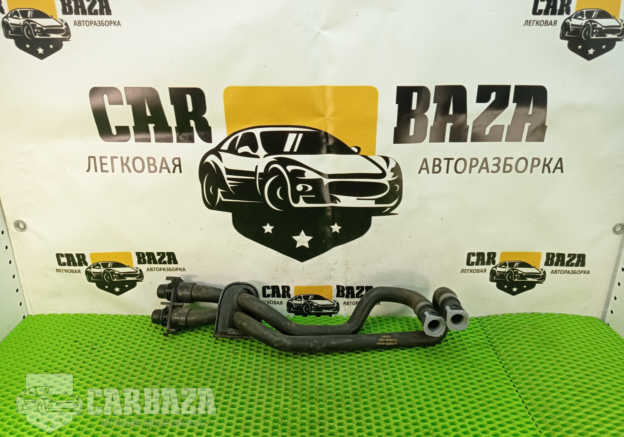 6G9118C266CG Патрубки отопителя