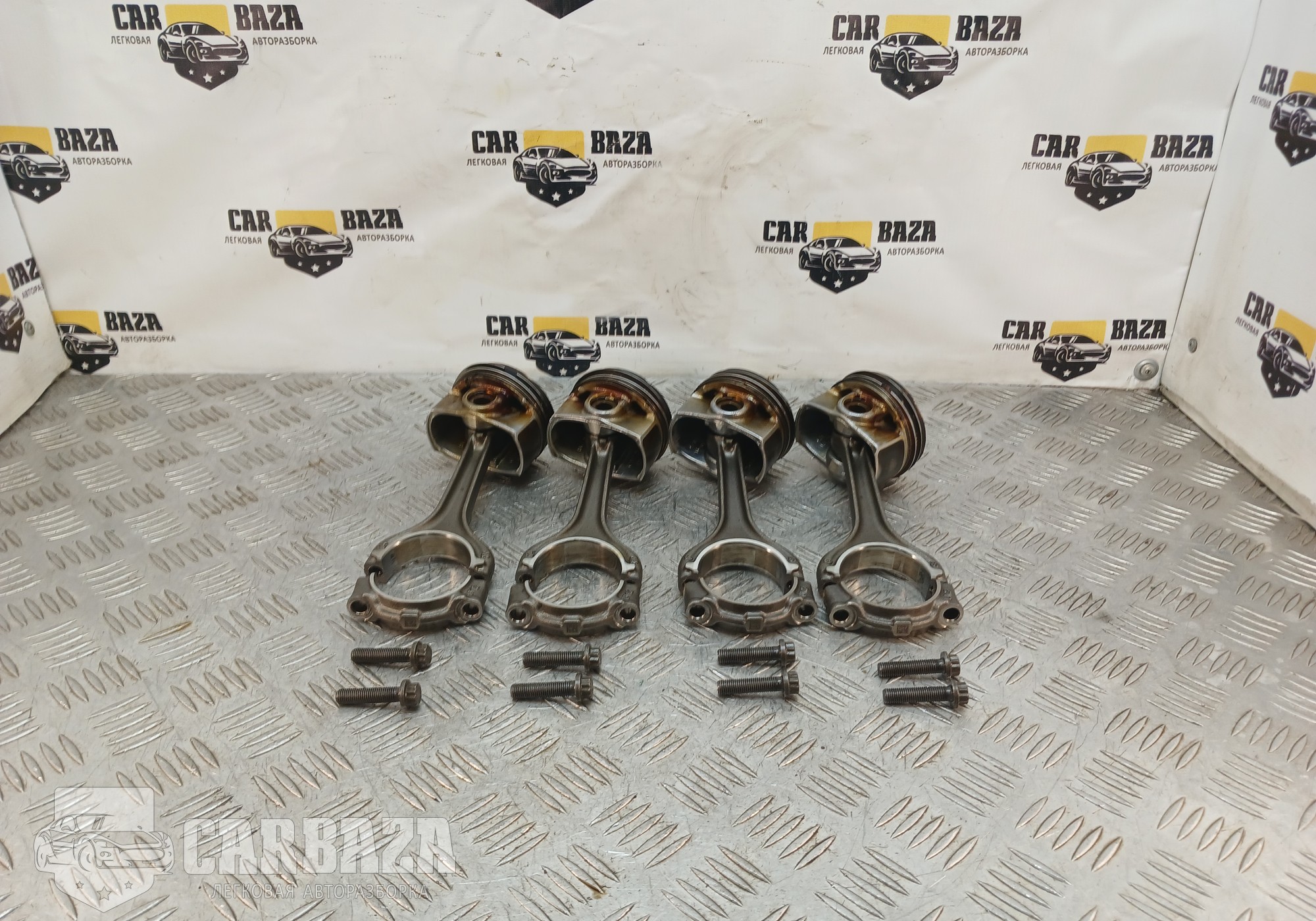 04E107065ES Поршень ДВС CZC 1.4 TSI