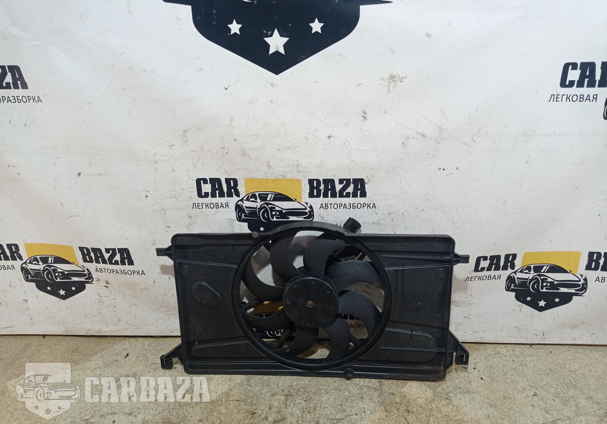 3M518C607EC Вентилятор радиатора для Ford C-Max I (с 2003 по 2010)