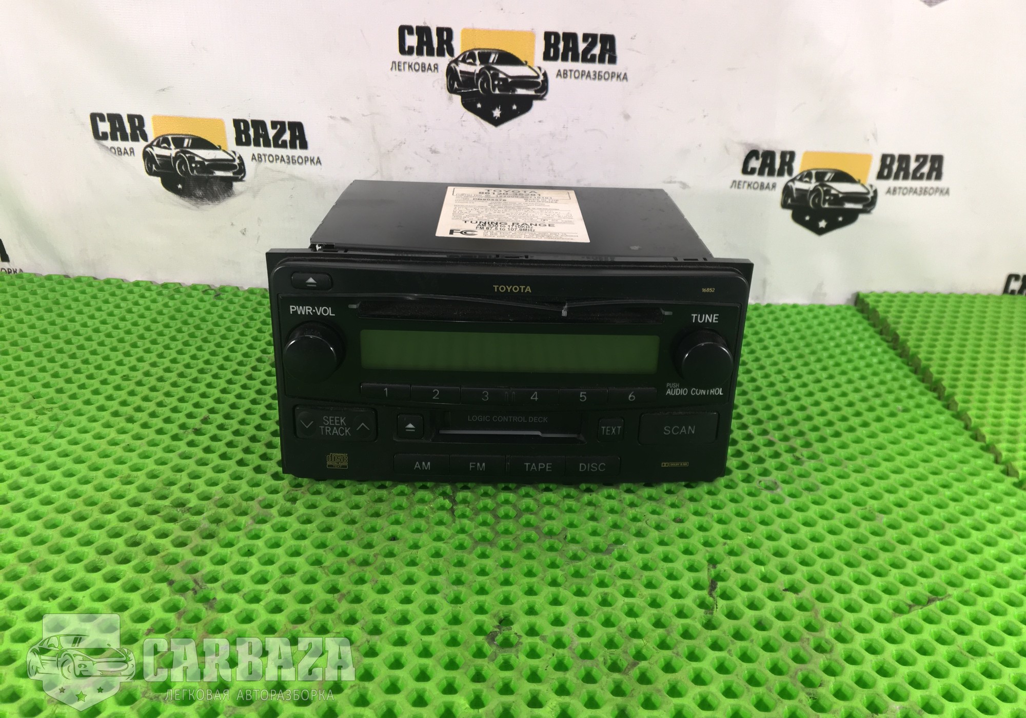 8612035281 Медиацентр штатный для Toyota 4Runner