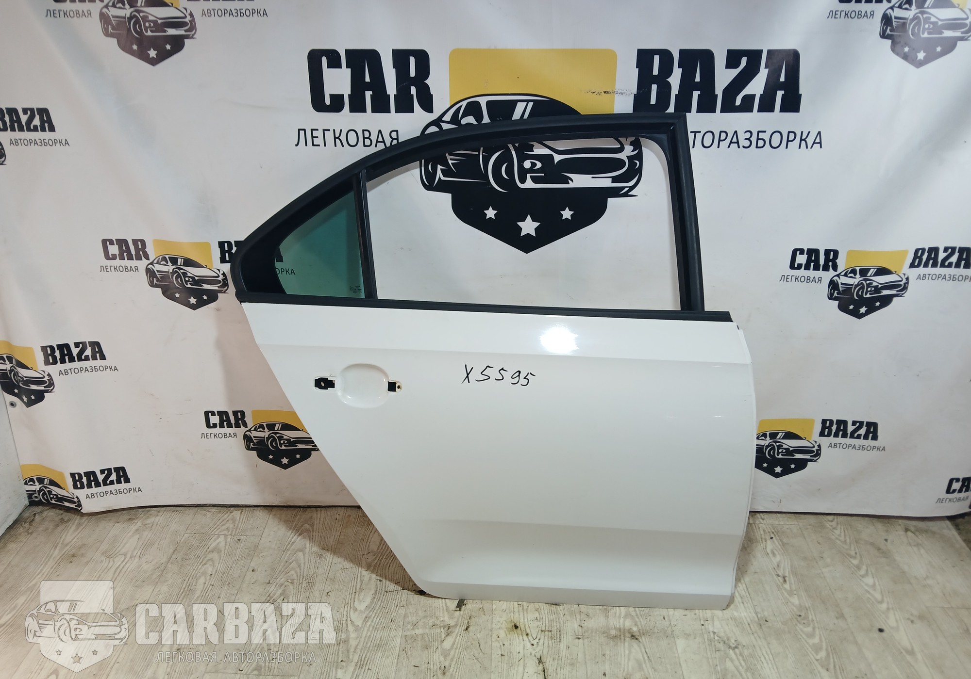 60U833056 Дверь задняя правая для Skoda Rapid I (с 2012 по 2020)