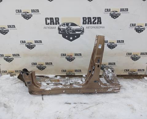 76031EL130 Порог кузовной (со стойкой) левый C11 для Nissan Tiida I (с 2004 по 2014)