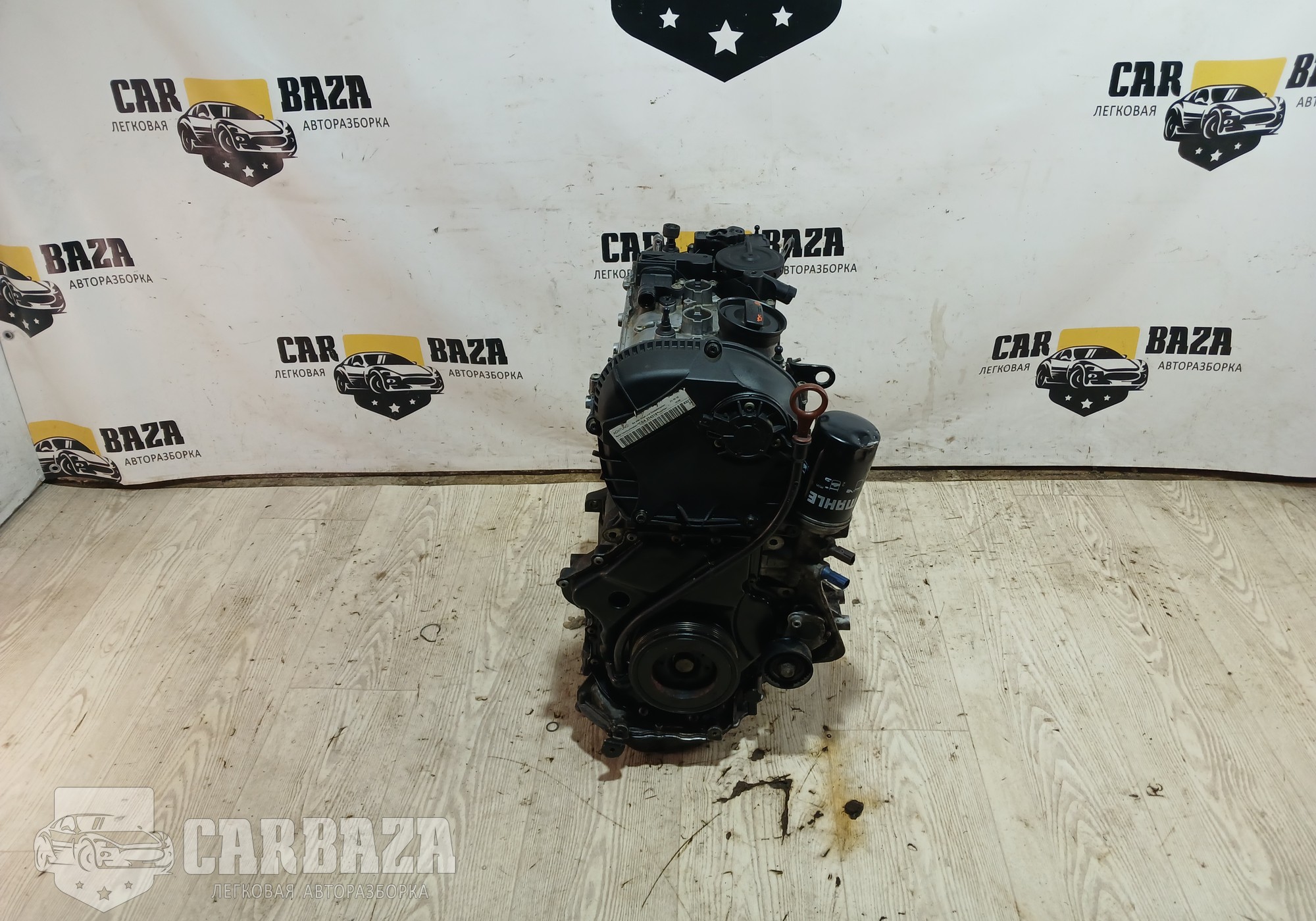 06H103021L Двигатель 1.8л БЕНЗИН CDAB TSI для Skoda Octavia