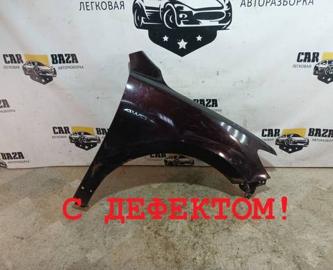 663202B270 Крыло переднее правое СМ для Hyundai Santa Fe II (с 2004 по 2012)