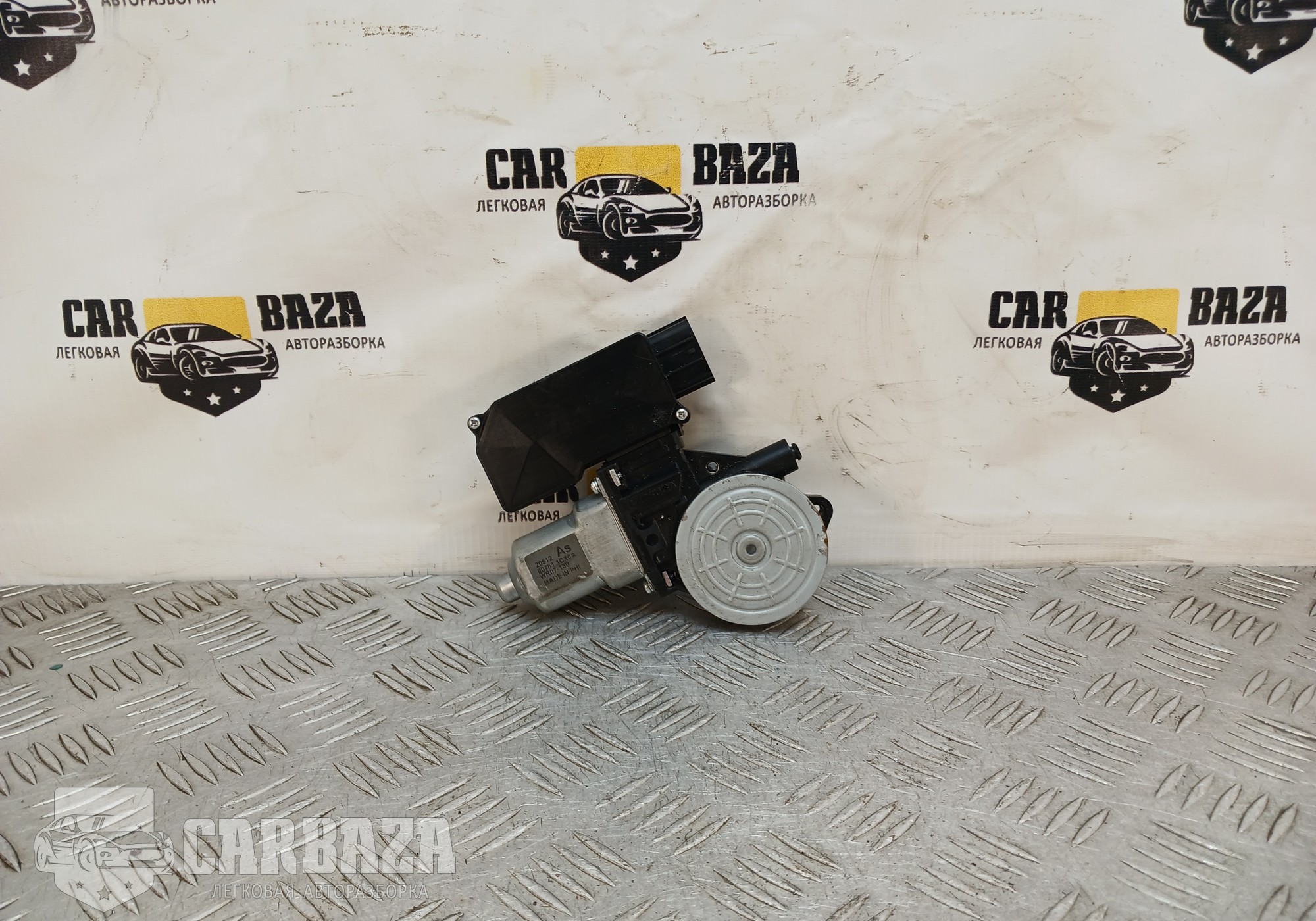 807511CX0A Моторчик стеклоподъемника передний левый