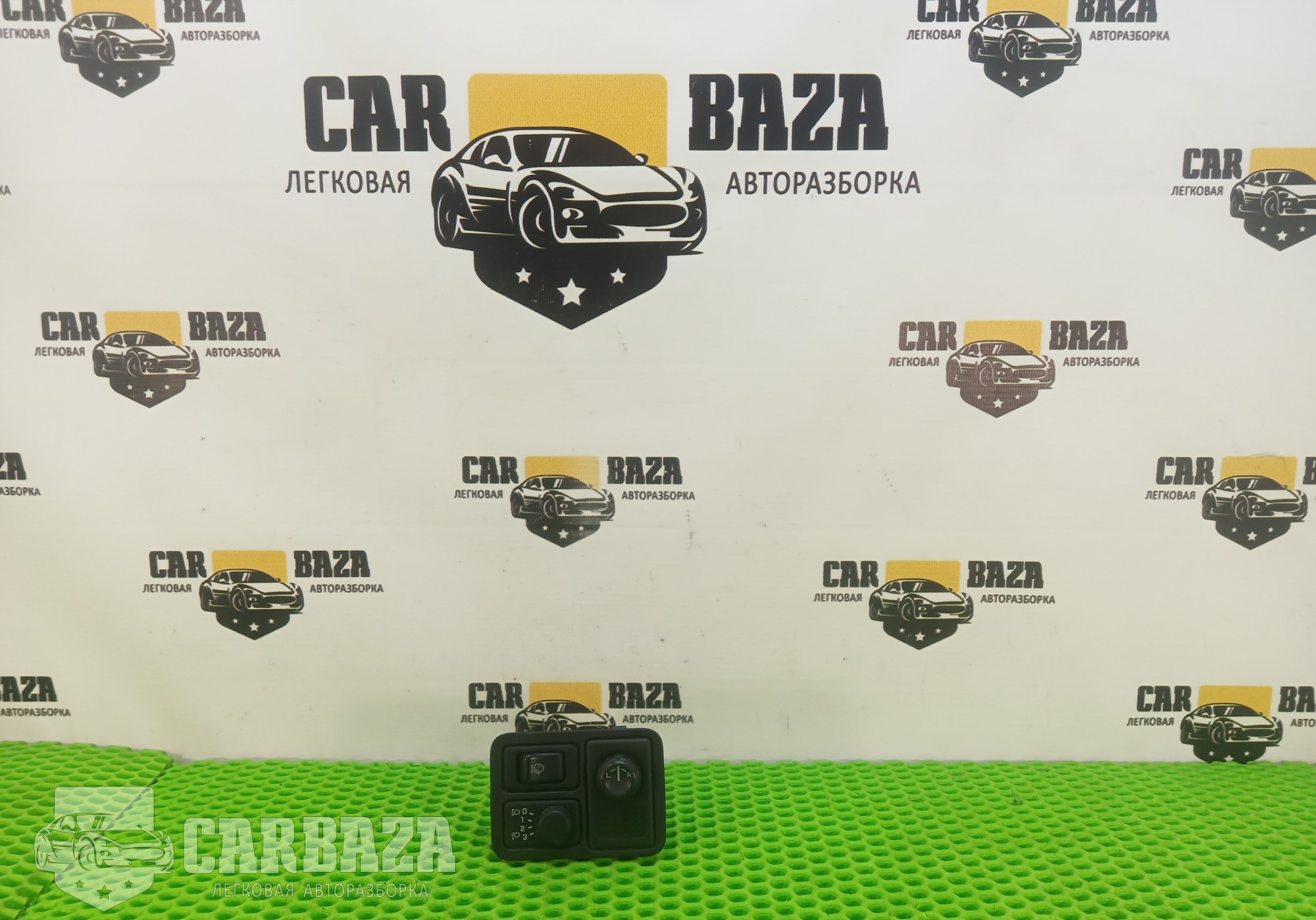 25570BM400 Блок кнопок управления для Nissan Almera II (с 2000 по 2006)