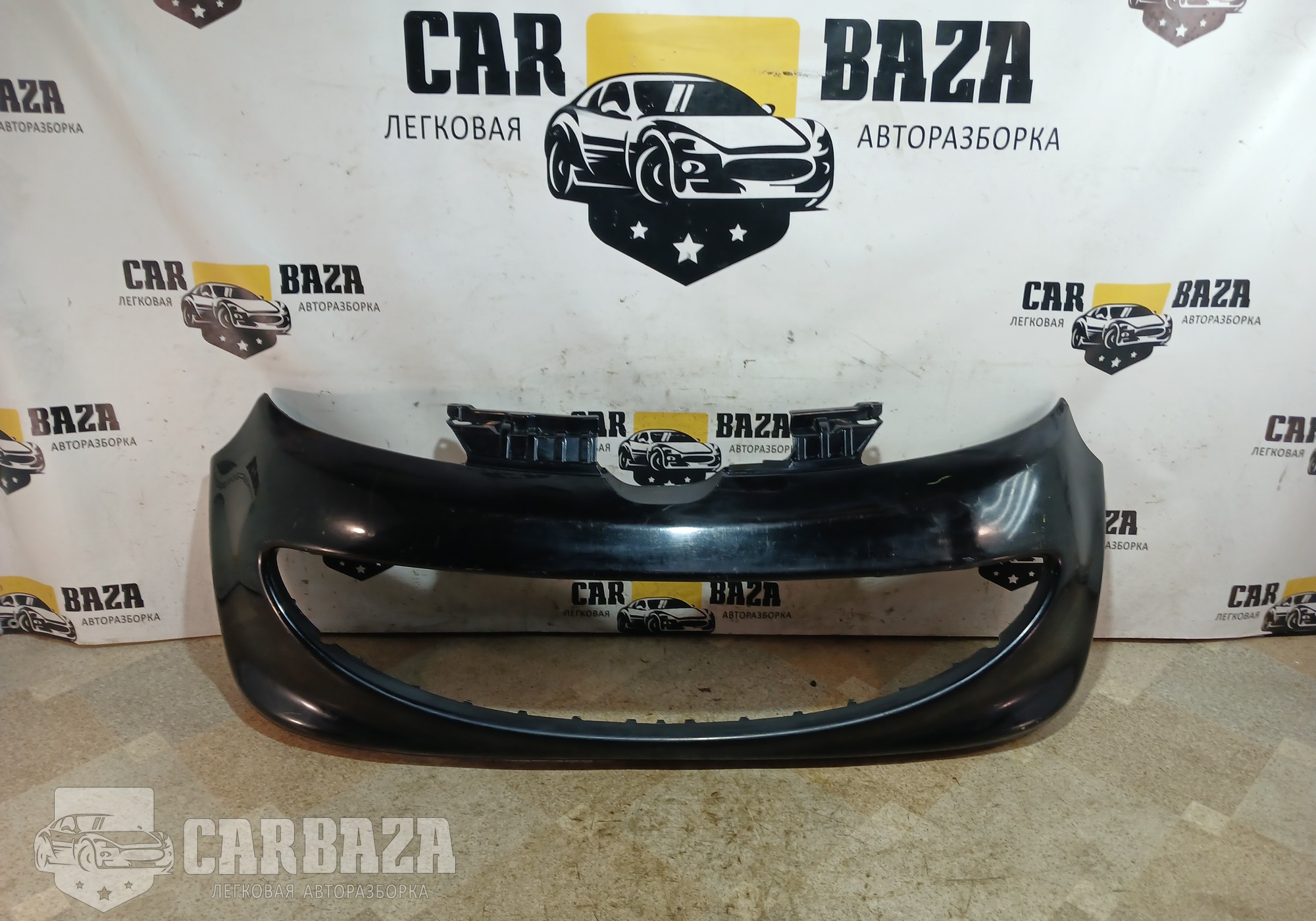 531120H020 Бампер передний Дорест. для Peugeot 107 (с 2005 по 2014)