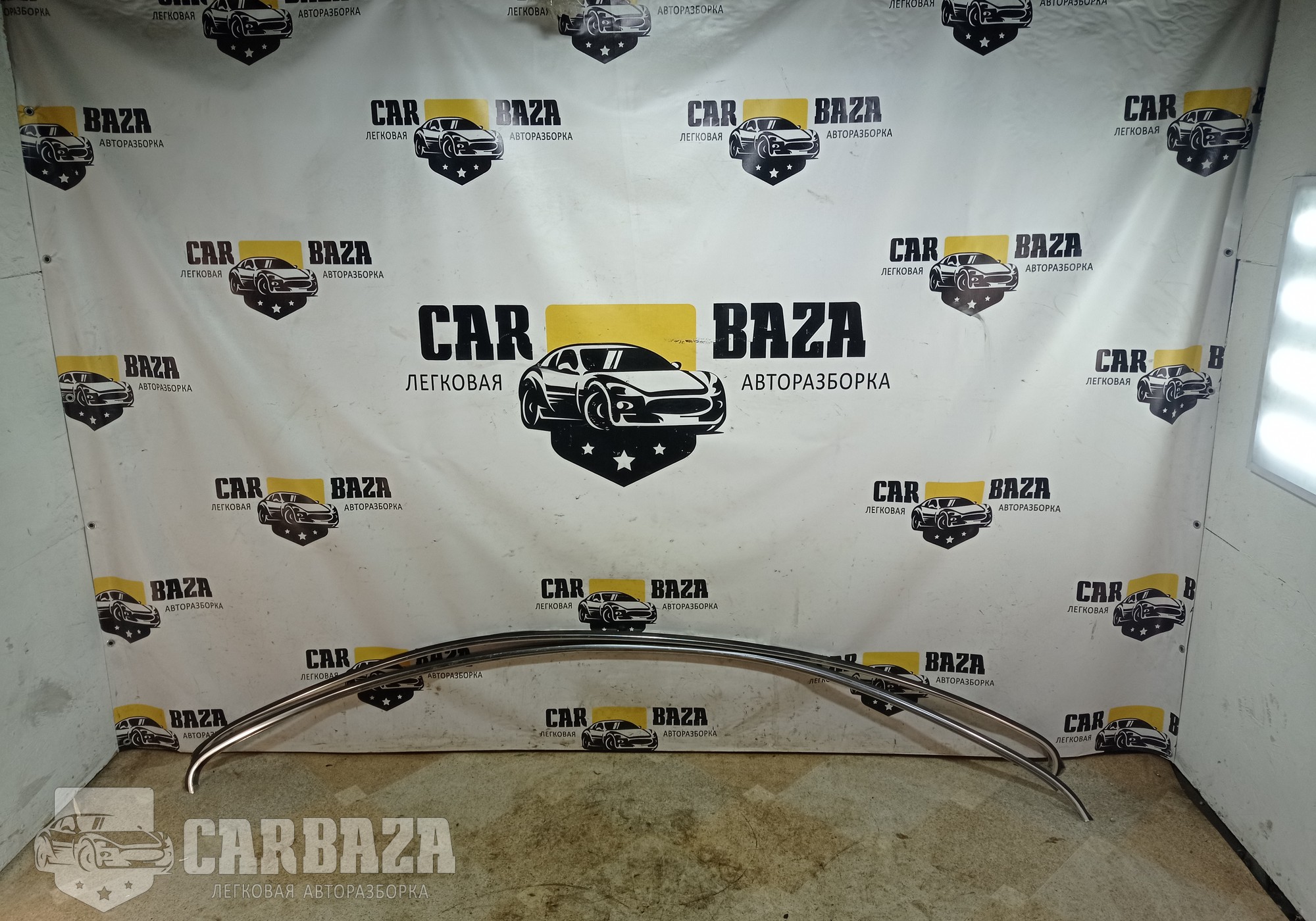 3C8854702 Молдинги крыши левый/правый для Volkswagen Passat CC (с 2008 по 2017)