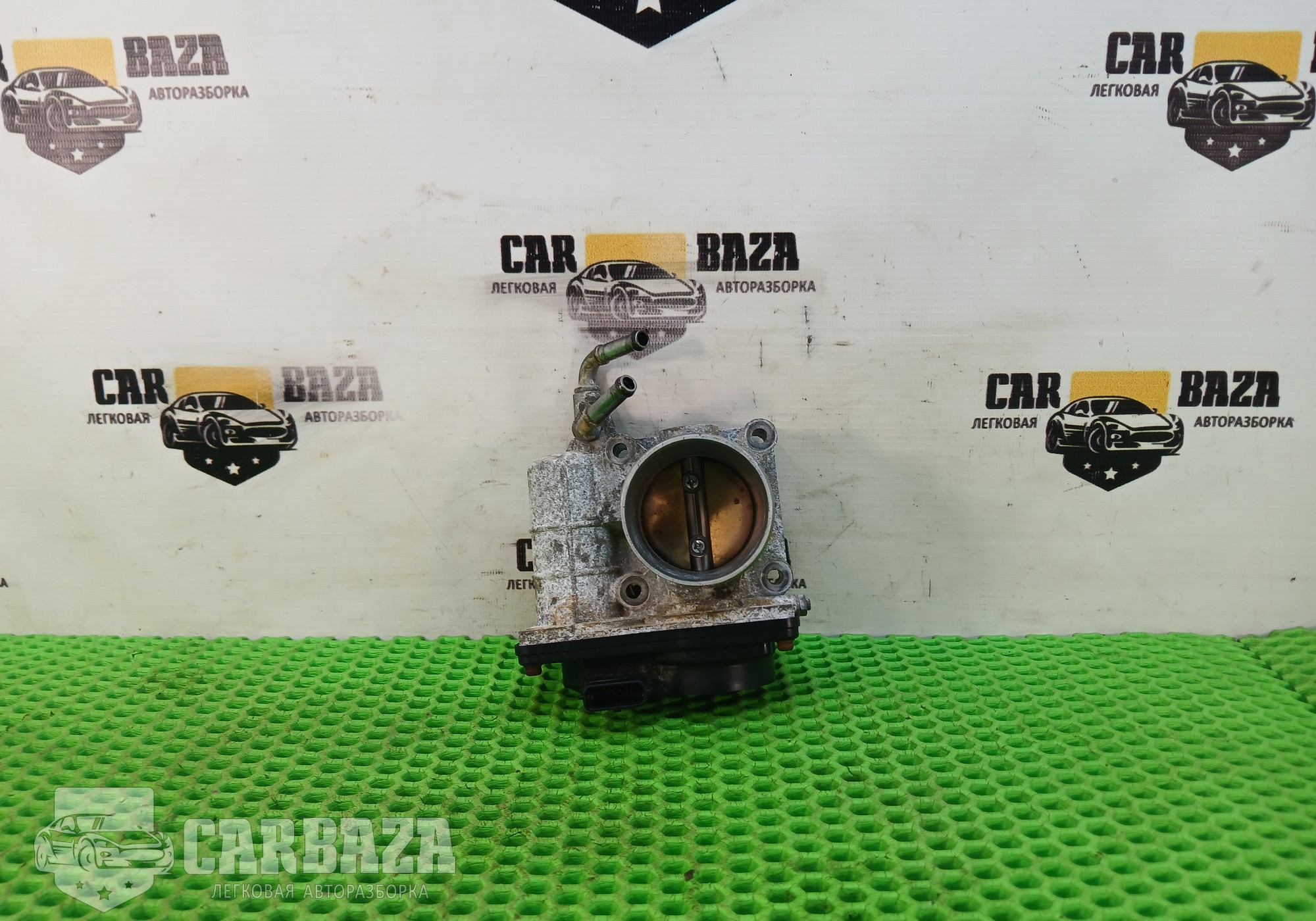 161209599R Заслонка дроссельная H4M438 1.6 л. бензин для Renault