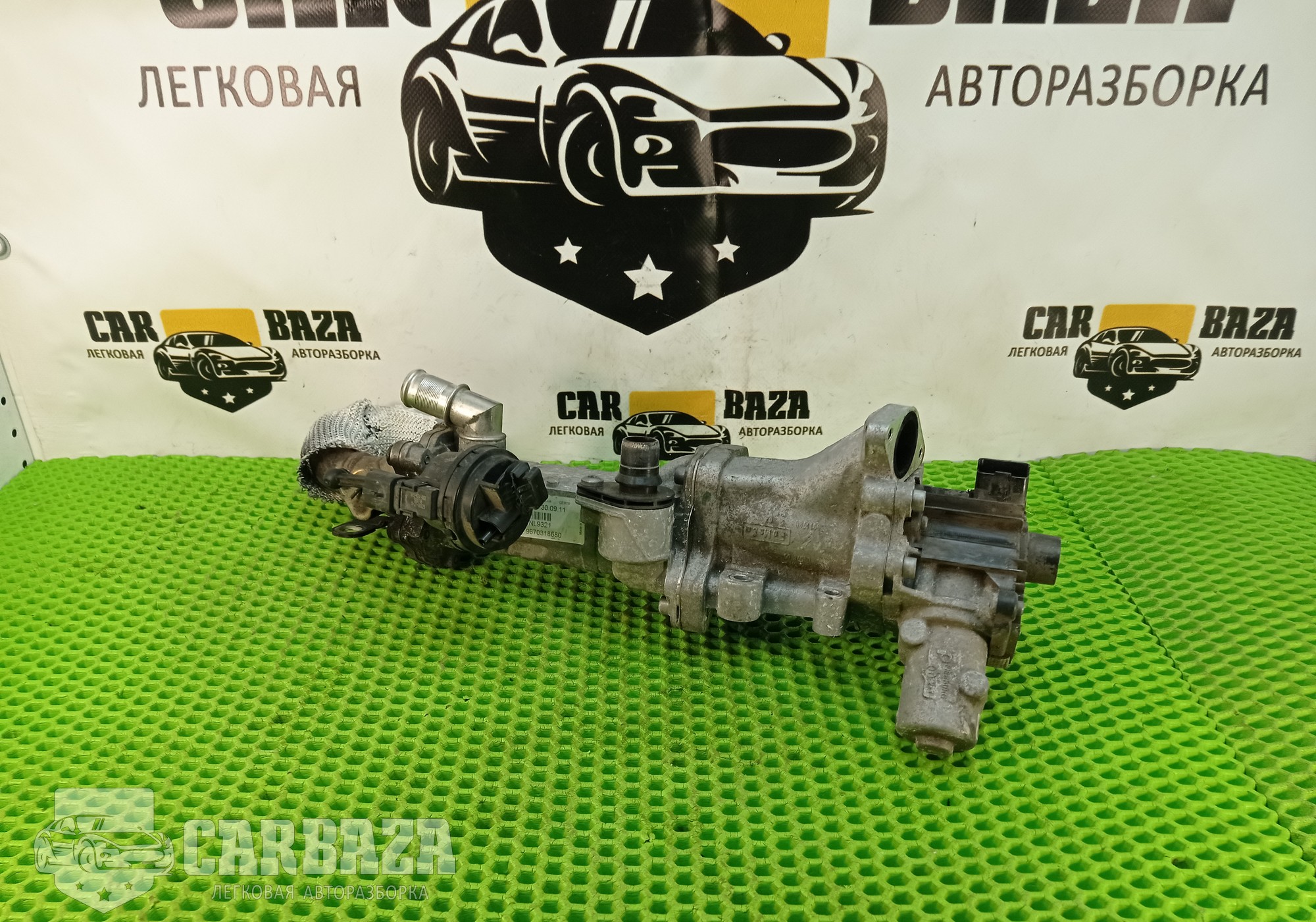 9670318680 Радиатор системы EGR