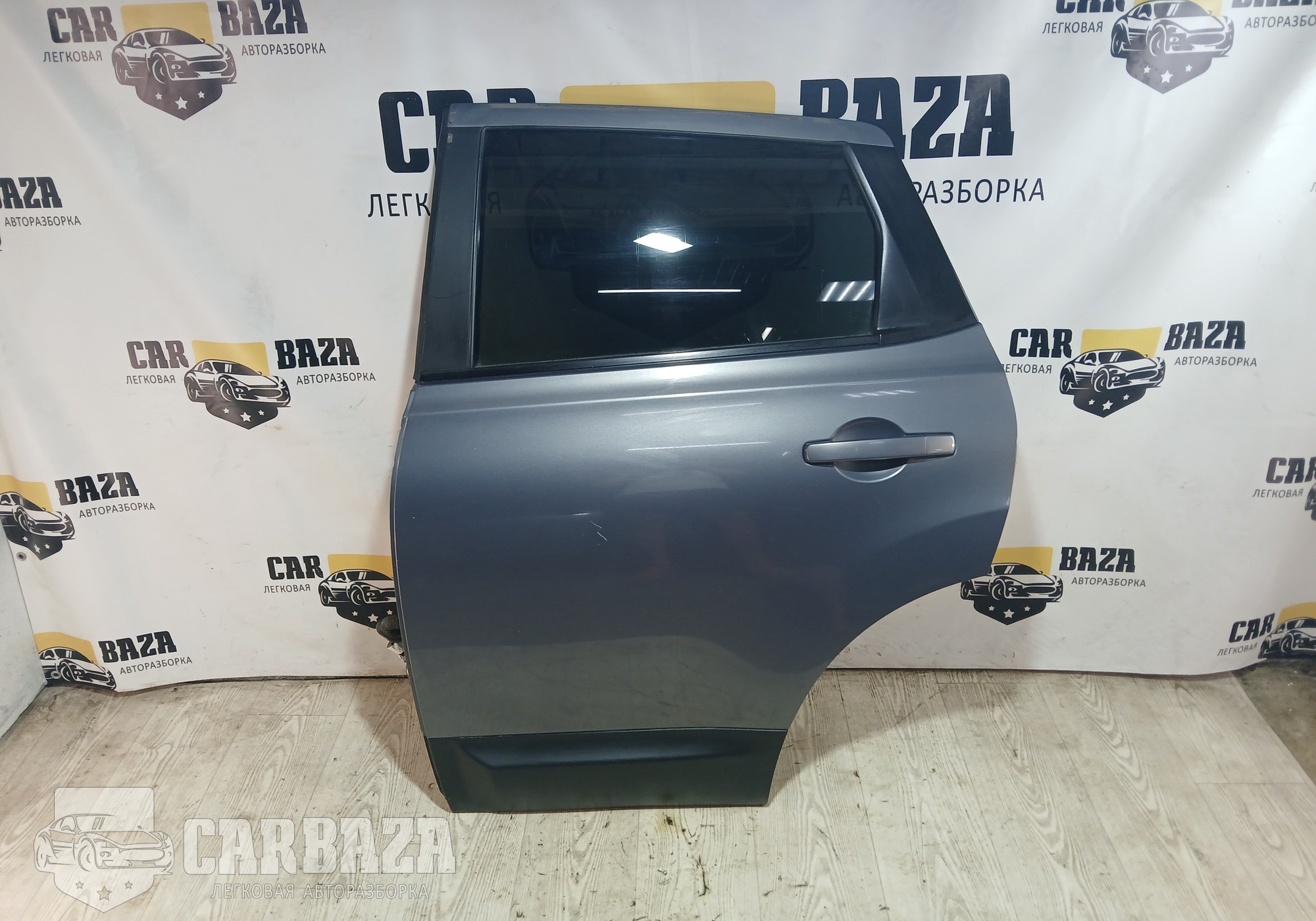 H2153JD0M0 Дверь задняя левая для Nissan Qashqai J10 (с 2006 по 2013)