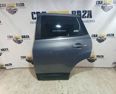 H2153JD0M0 Дверь задняя левая для Nissan Qashqai J10 (с 2006 по 2013)