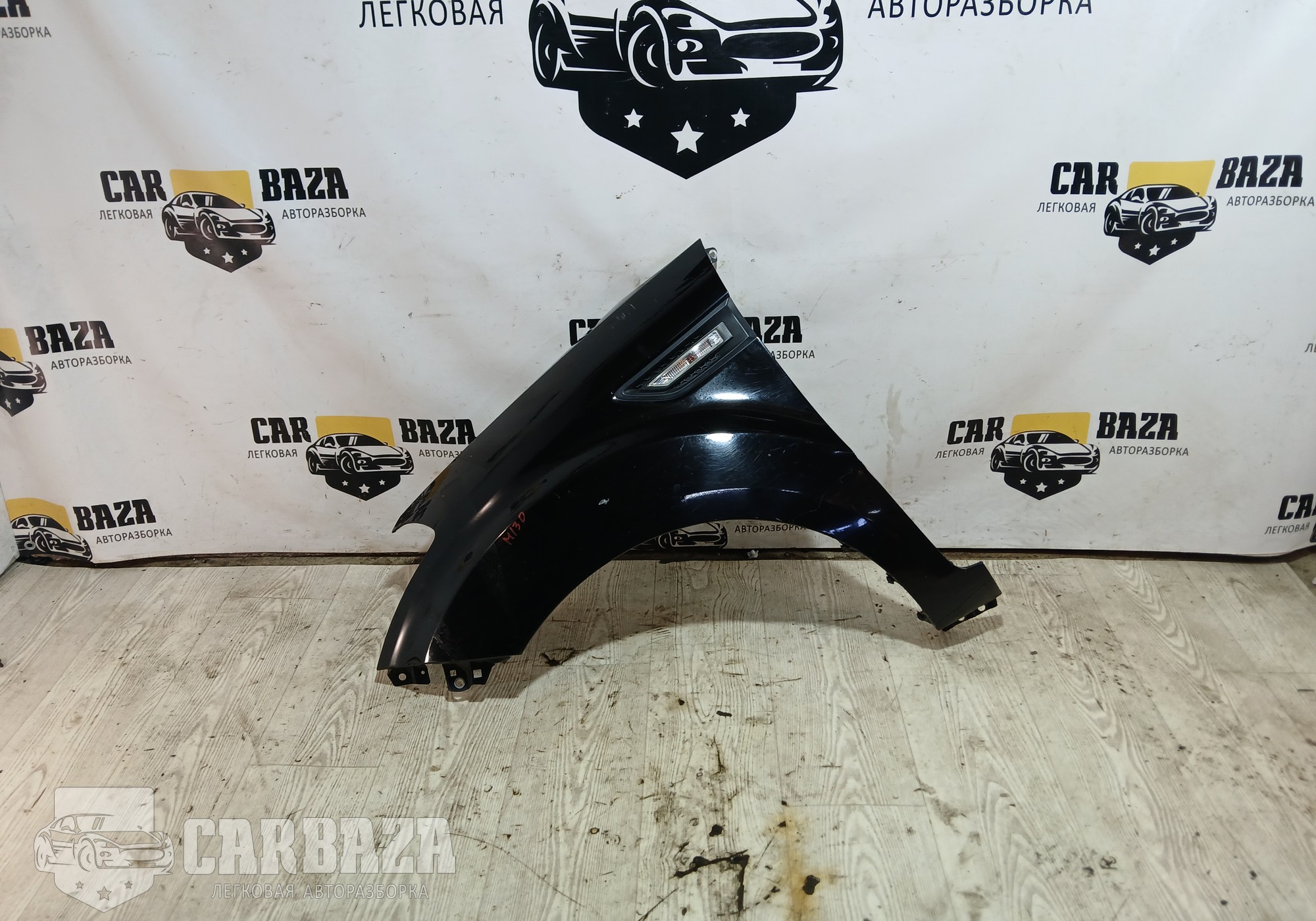 663112K300 Крыло переднее левое Дорест. для Kia Soul I (с 2008 по 2014)