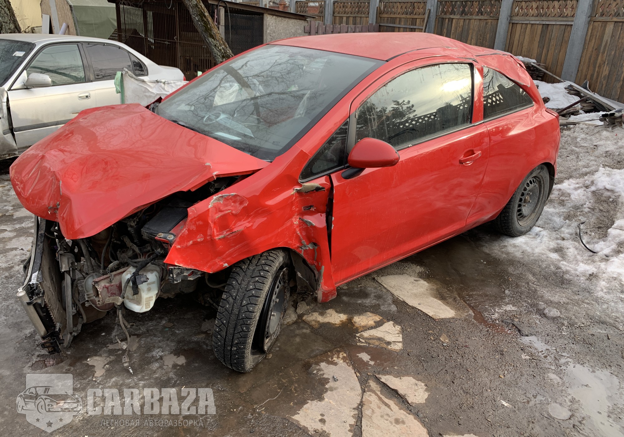 Opel Corsa D 2008 г. в разборе