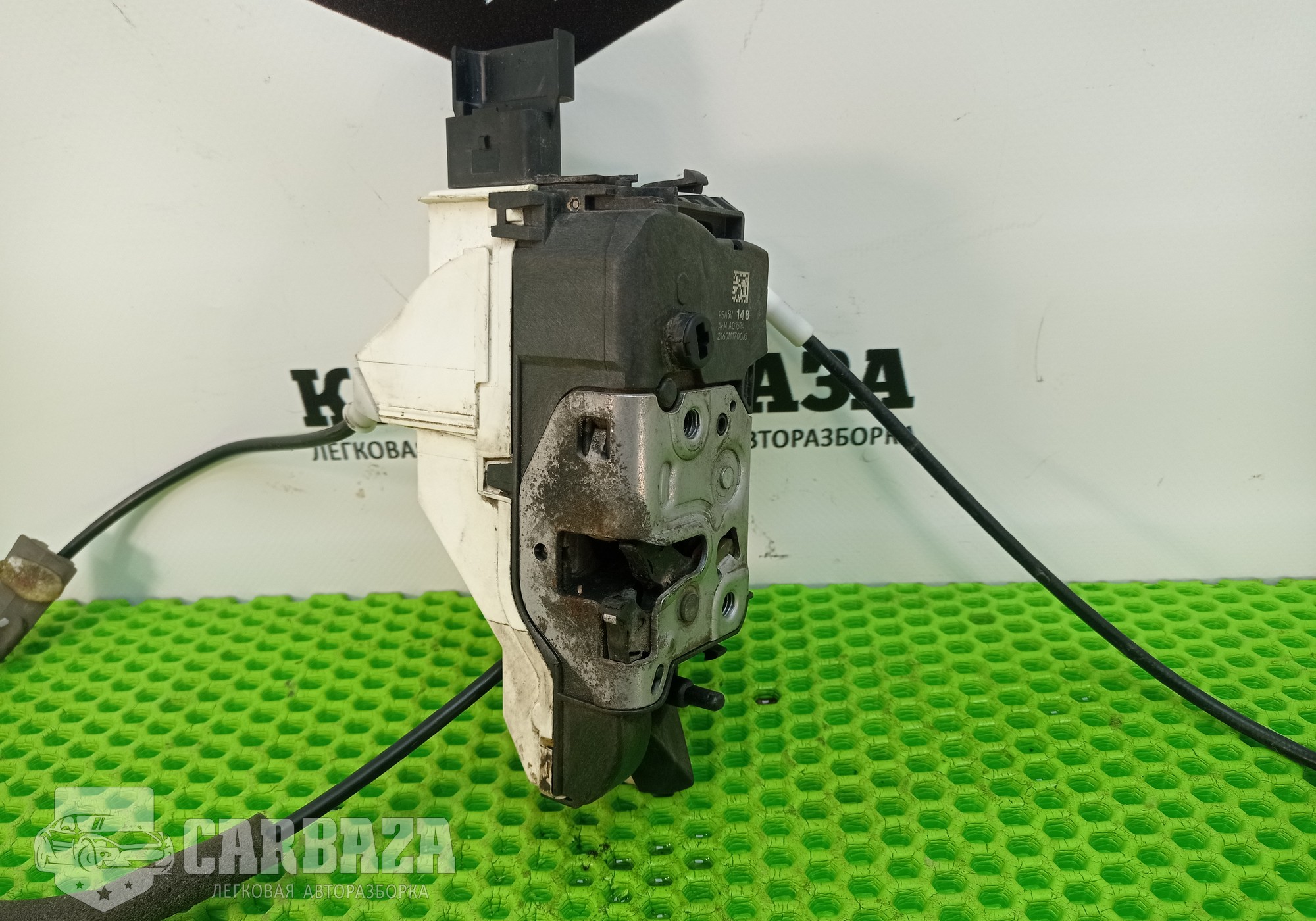 9135CN Замок передней левой двери для Peugeot 308 I (с 2007 по 2015)