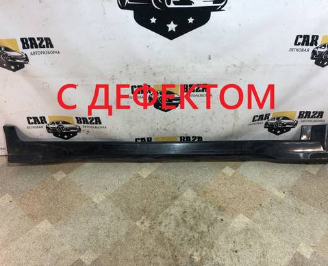 96458567 Накладка порога наружная правая для Chevrolet Lacetti (с 2004)