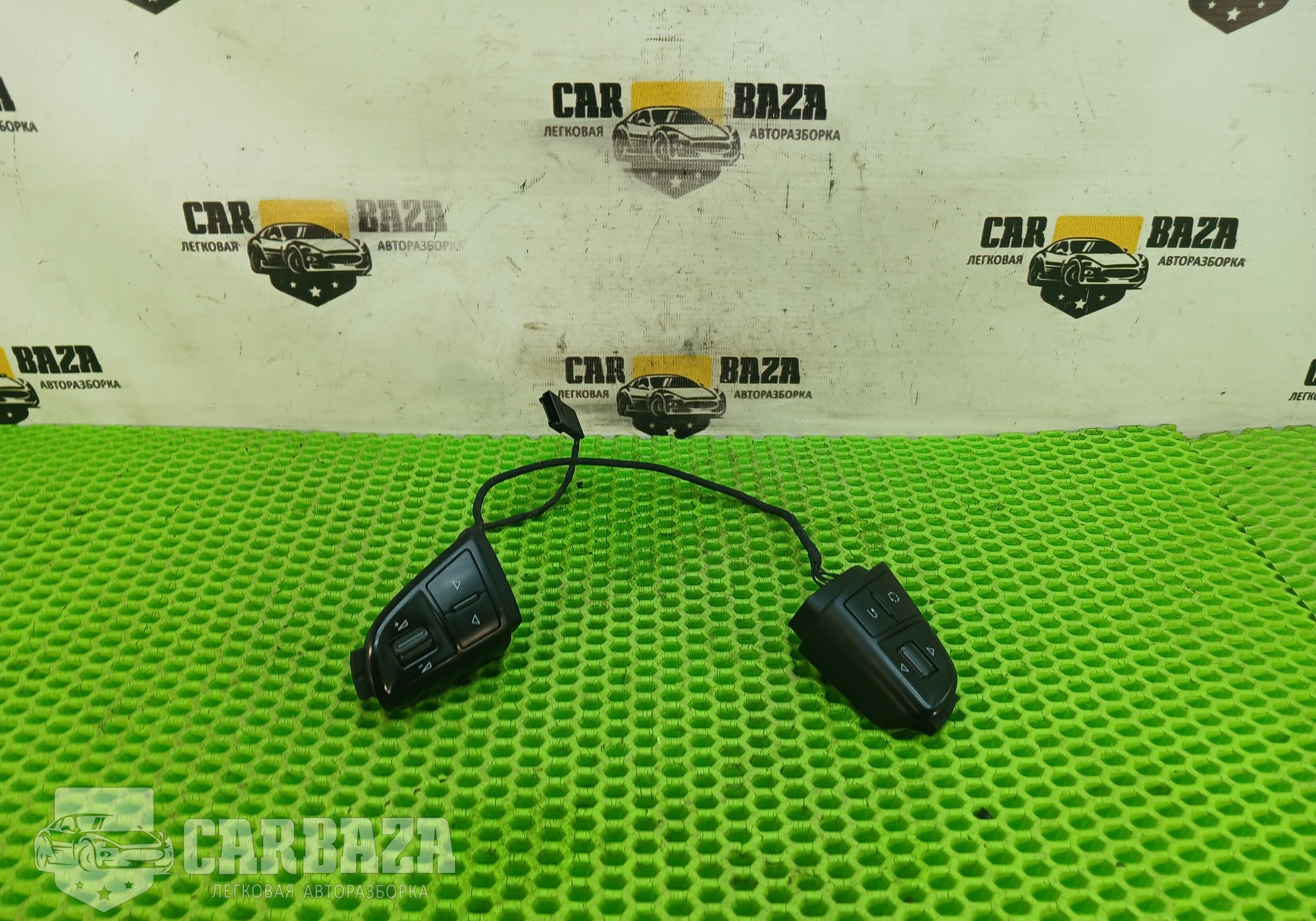 3T0959538D Блок кнопок на руль для Skoda