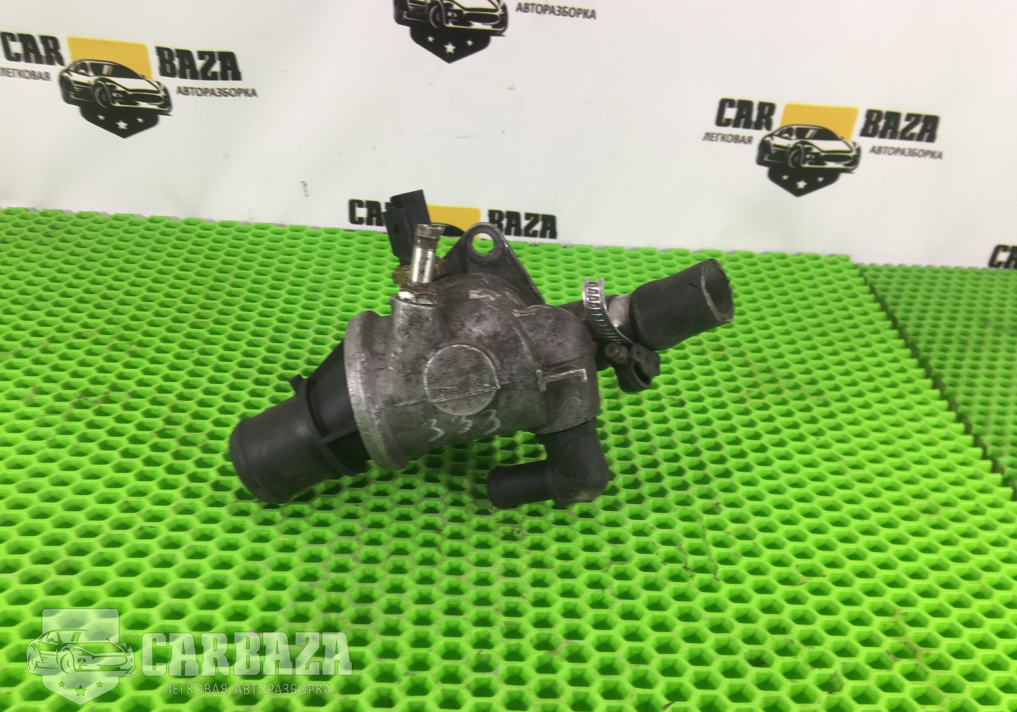 60653946 Корпус термостата для Fiat Punto