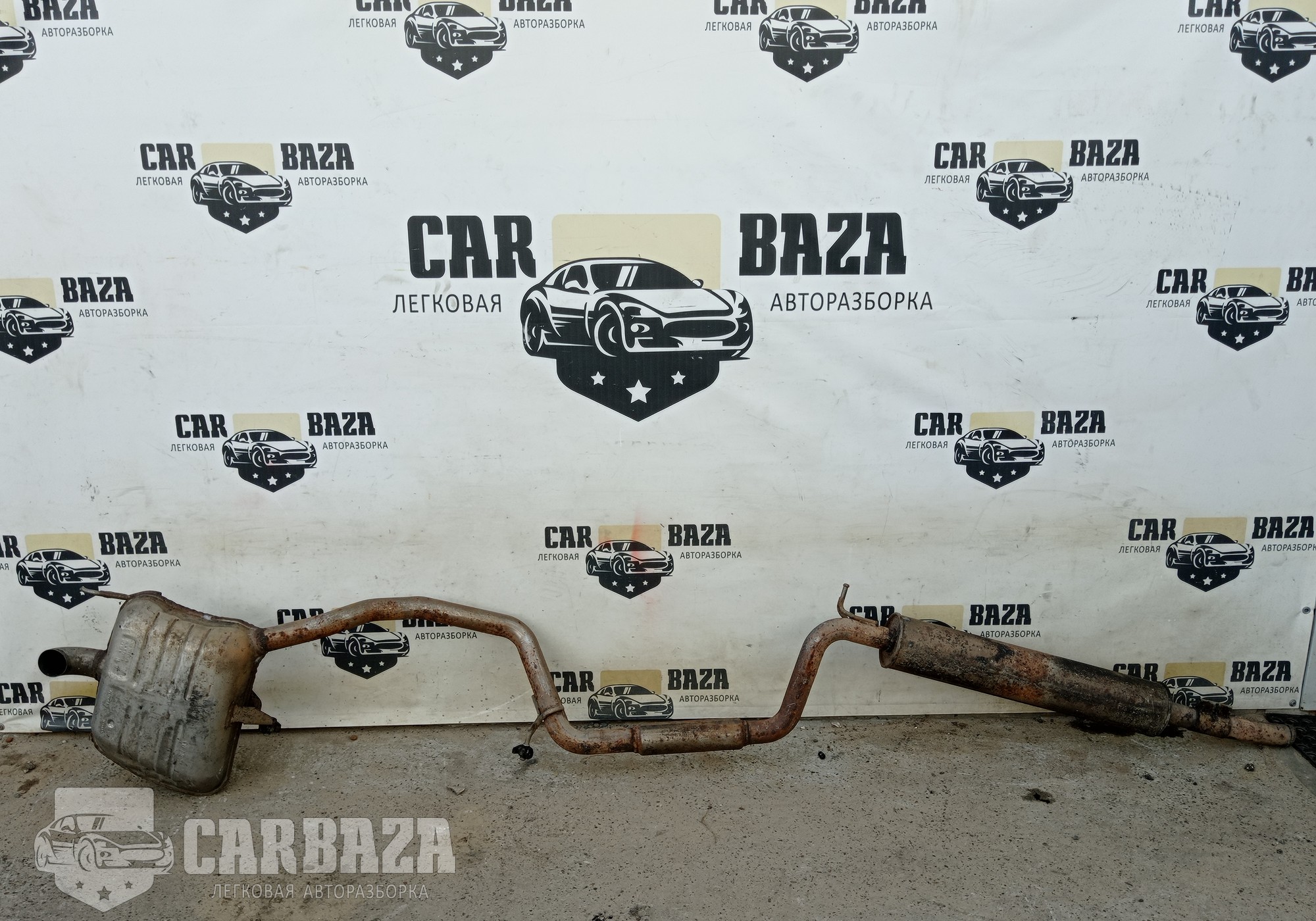 3Q5253611 Глушитель 1.4 CZD для Volkswagen Passat B8 (с 2014)