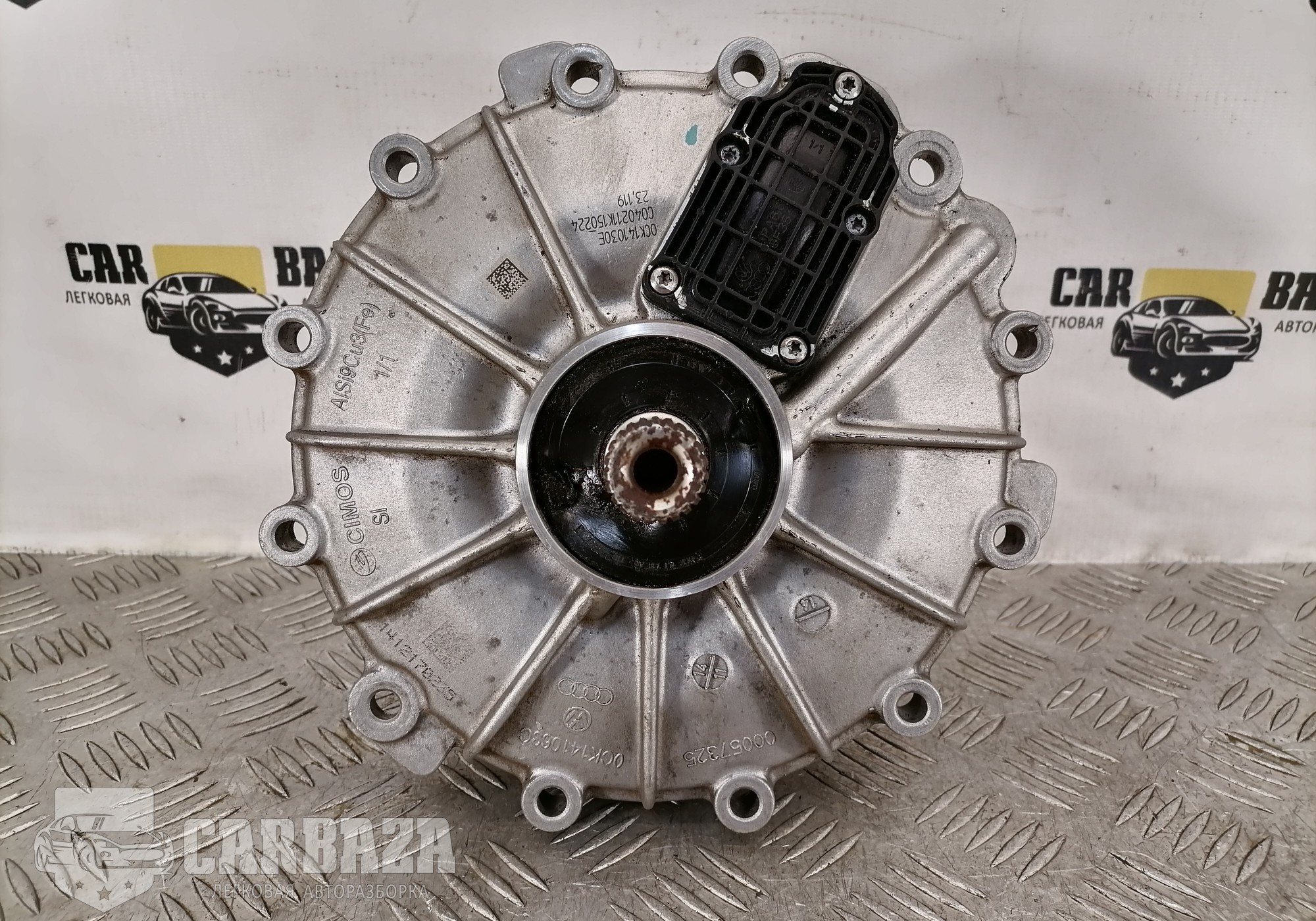 0CK141030E Комплект сцепления (муфта) 0CK DL382 DSG7 для Audi Q5 Sportback