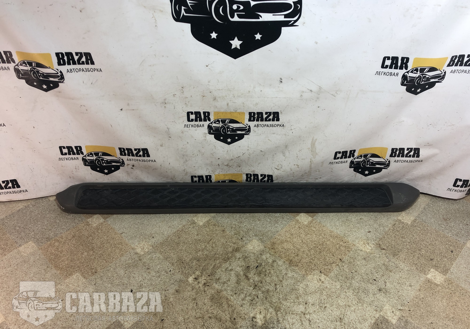 96100EB50A Подножка порога правая для Nissan Pathfinder III (с 2005 по 2014)