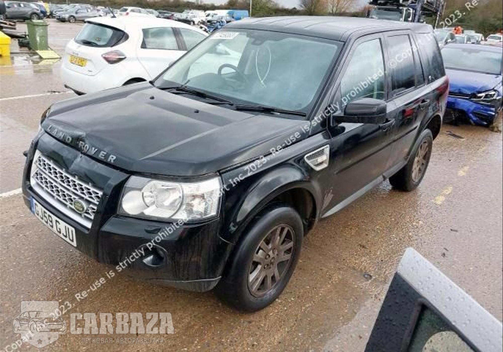 Land Rover Freelander II 2009 г. в разборе