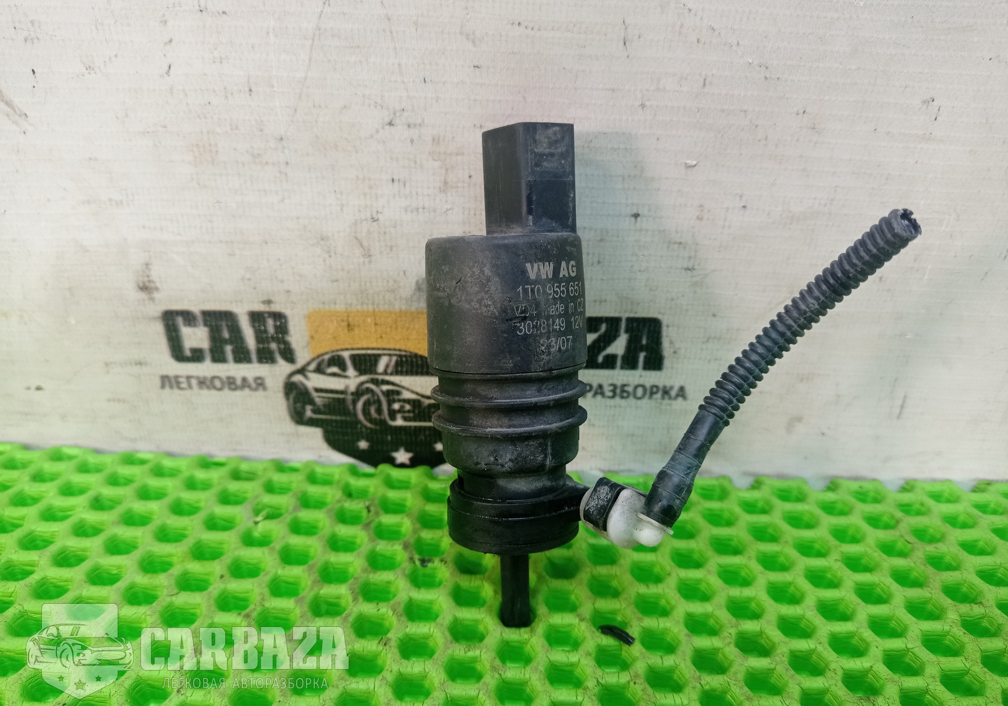 1T0955651 Насос омывателя для Volkswagen Transporter