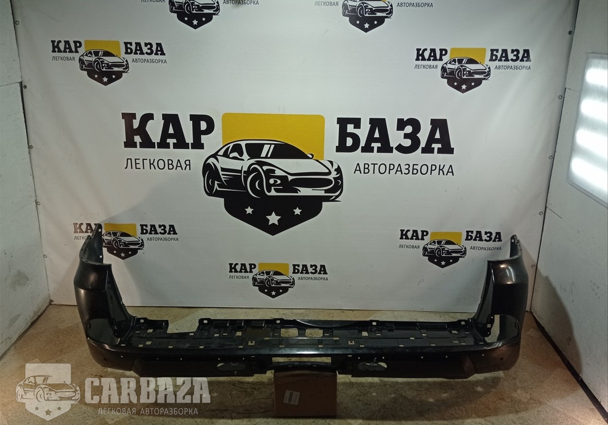 5215960840 Бампер задний для Lexus LX III 570 (с 2007)