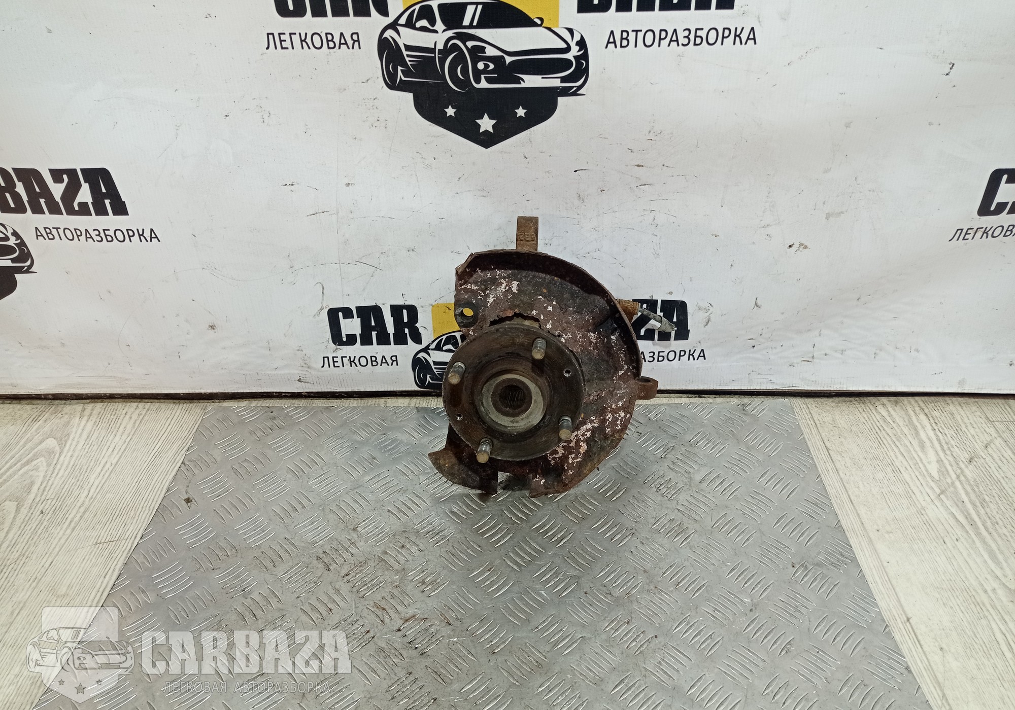 5171517100 Кулак поворотный левый для Hyundai Matrix (с 2001 по 2010)