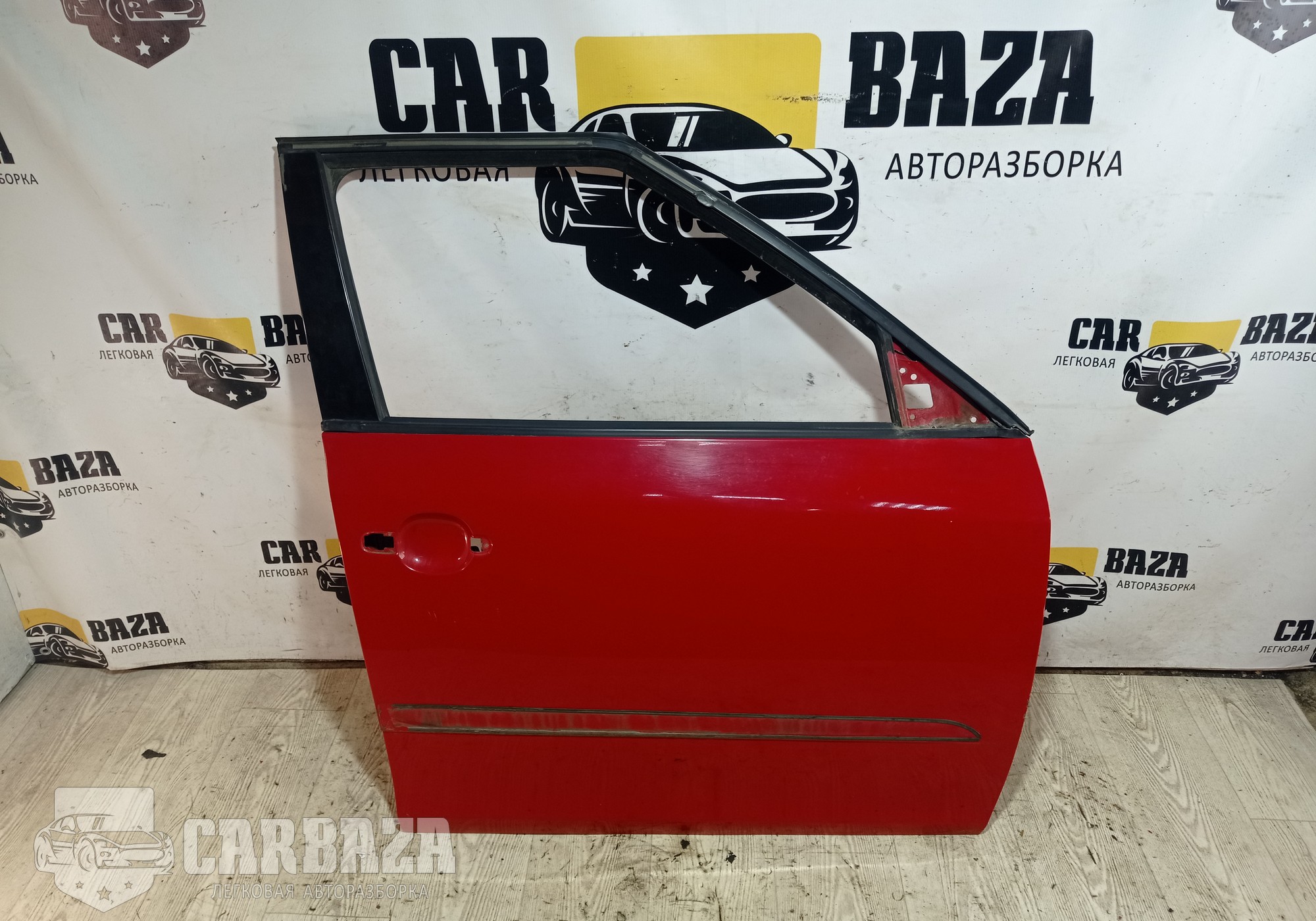 5J6831056 Дверь передняя правая хэтчбэк для Skoda Fabia II (с 2006 по 2014)