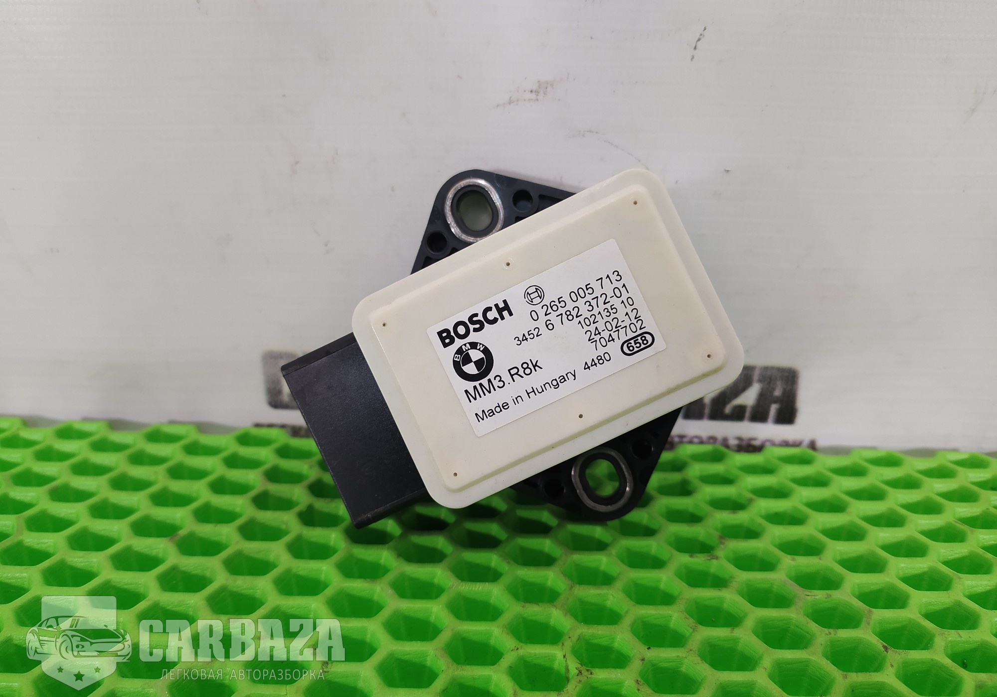 34526782372 Датчик ускорения для BMW X3