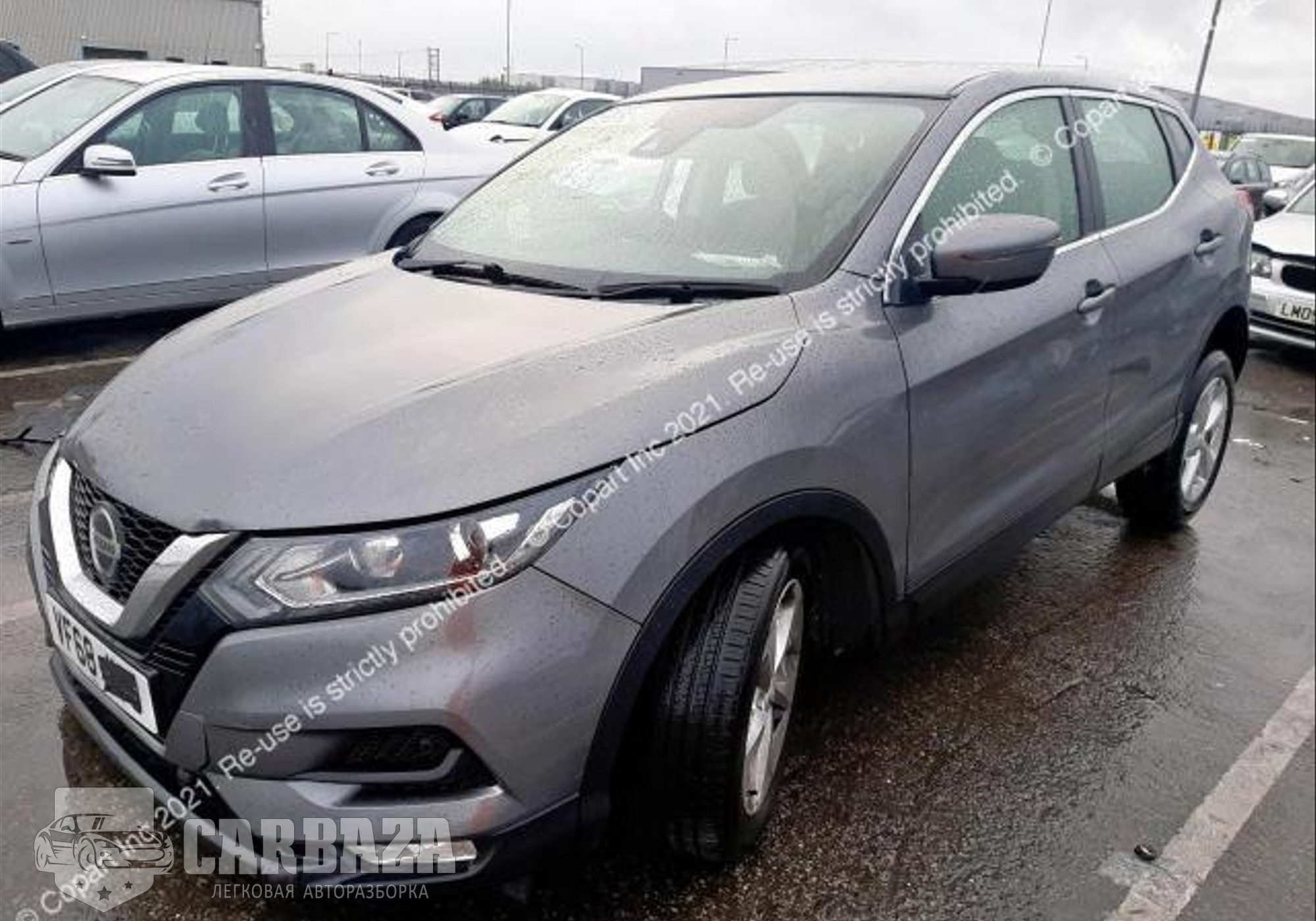 Nissan Qashqai J11 2019 г. в разборе